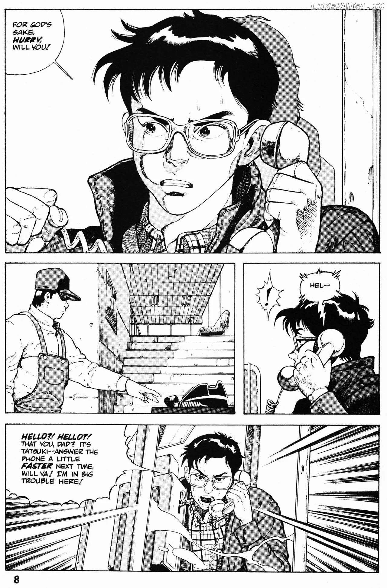 Manga page 8