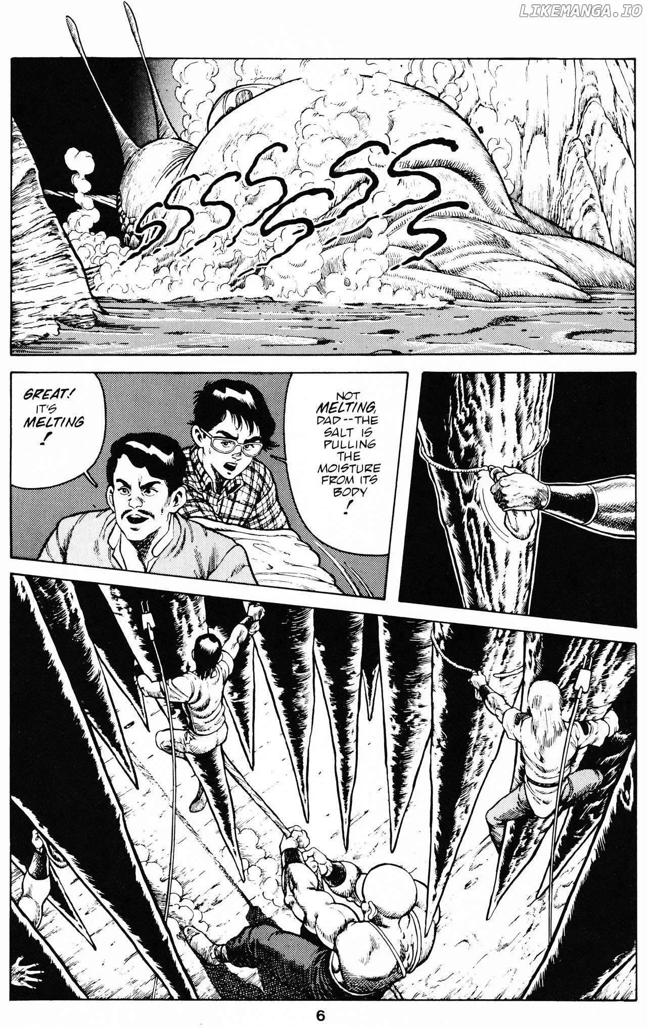 Manga page 8