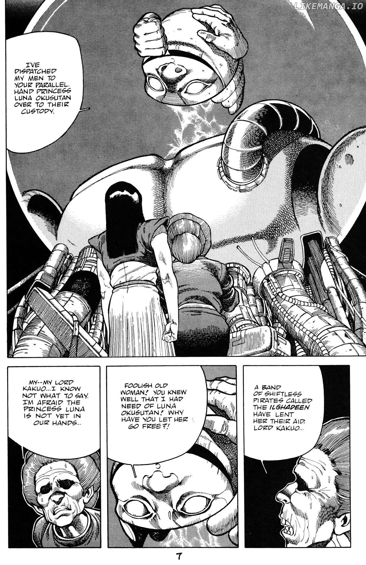 Manga page 9