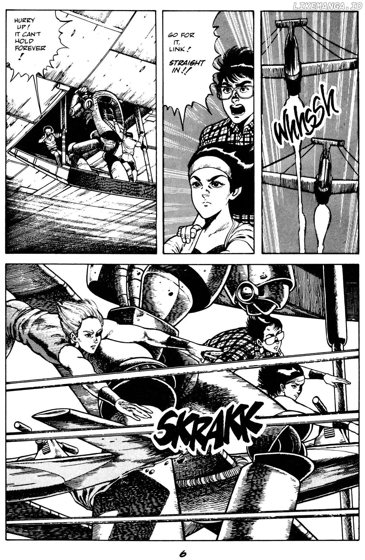 Manga page 8