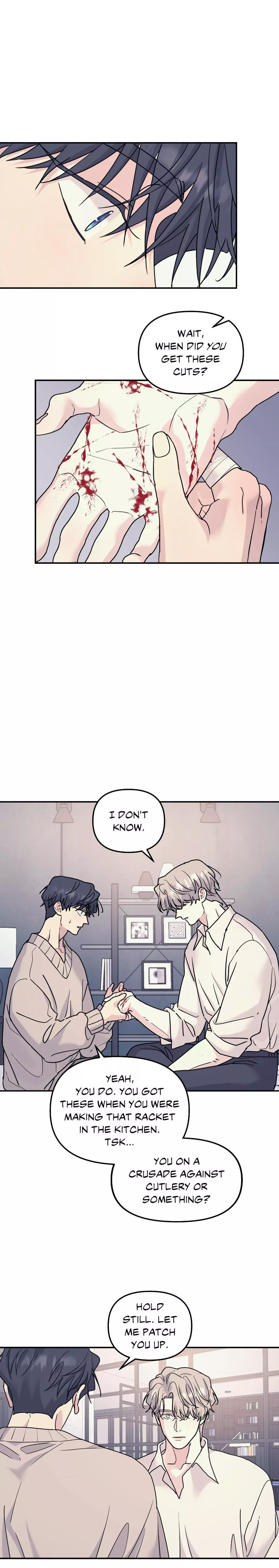 Manga page 8