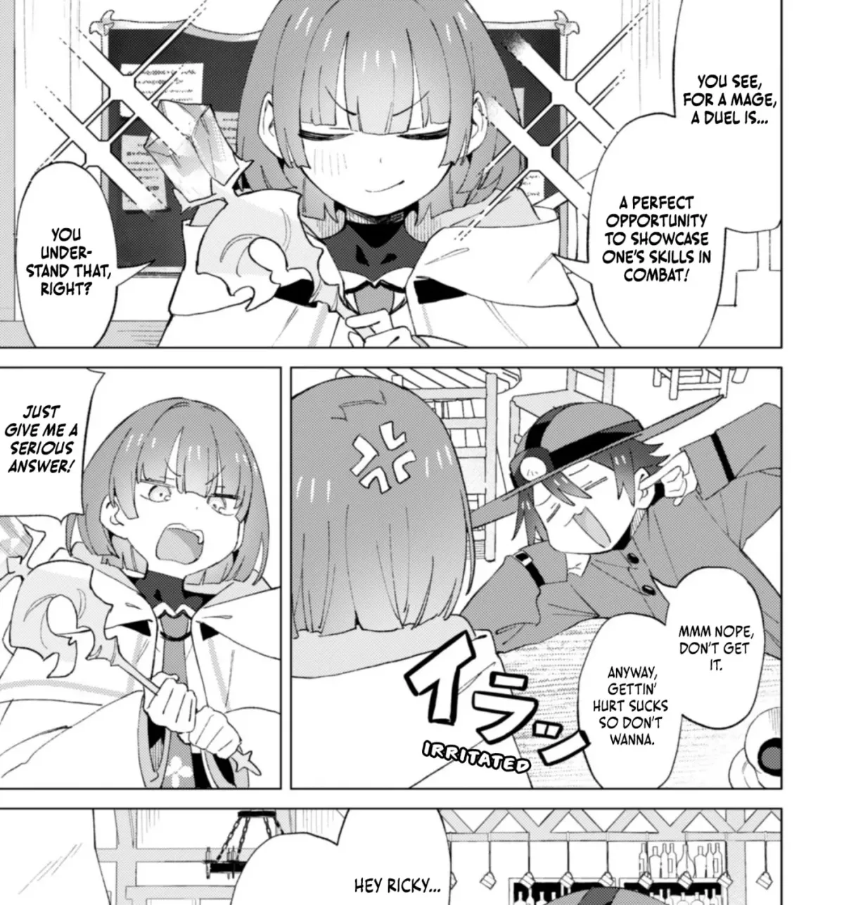 Manga page 9
