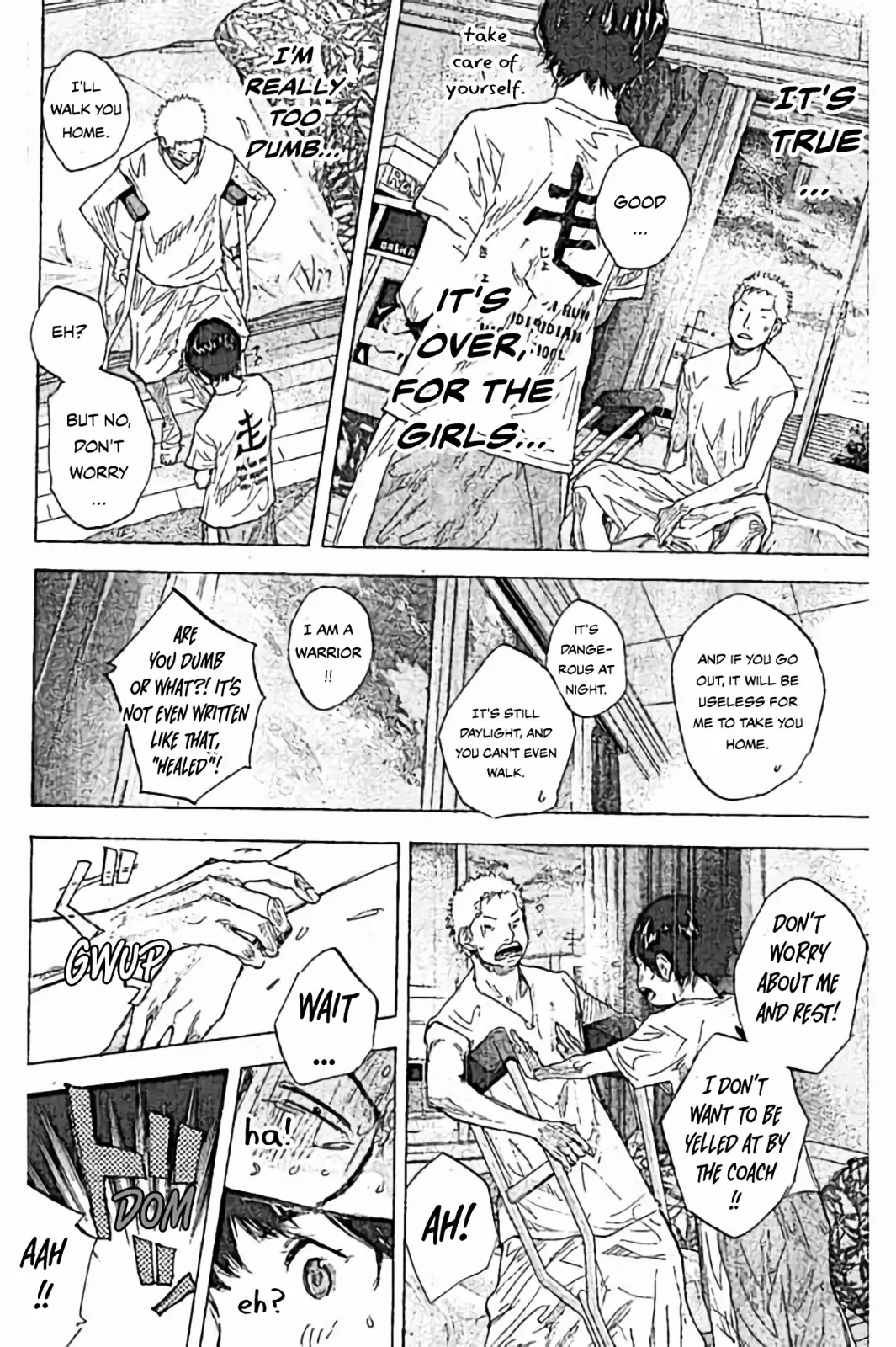 Manga page 6
