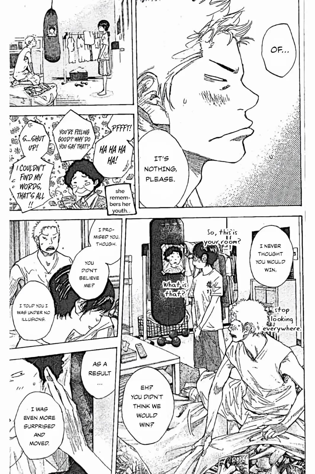 Manga page 3