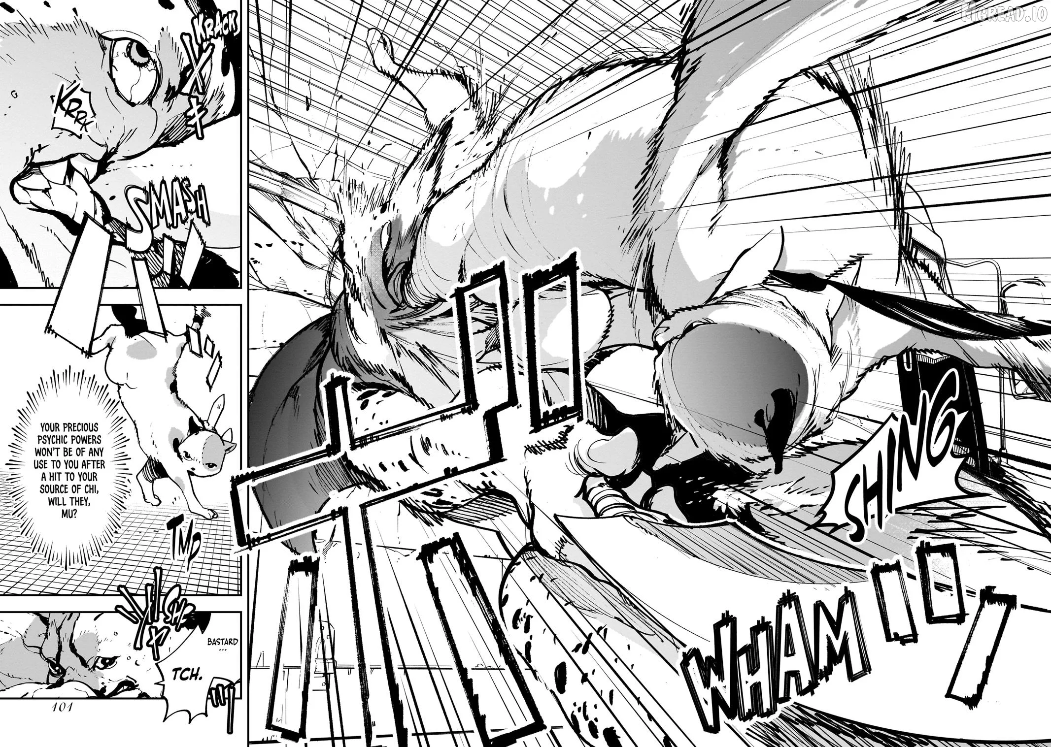 Manga page 2