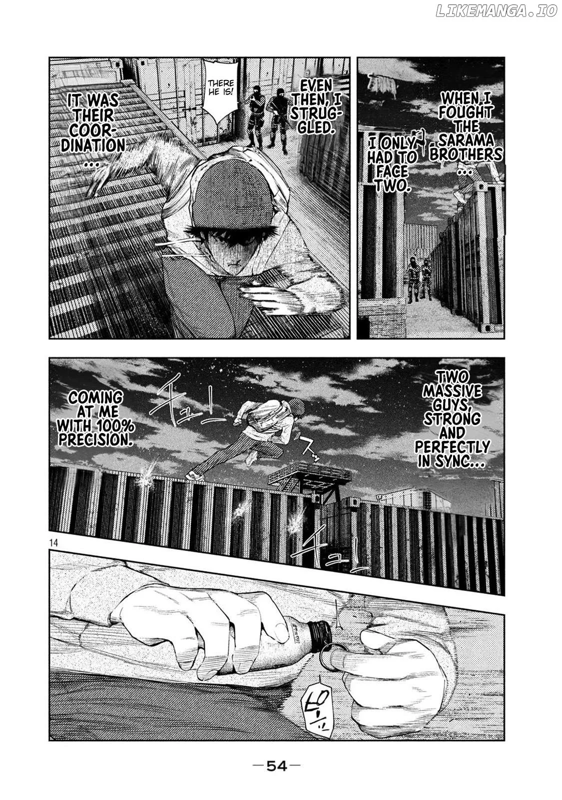 Manga page 14