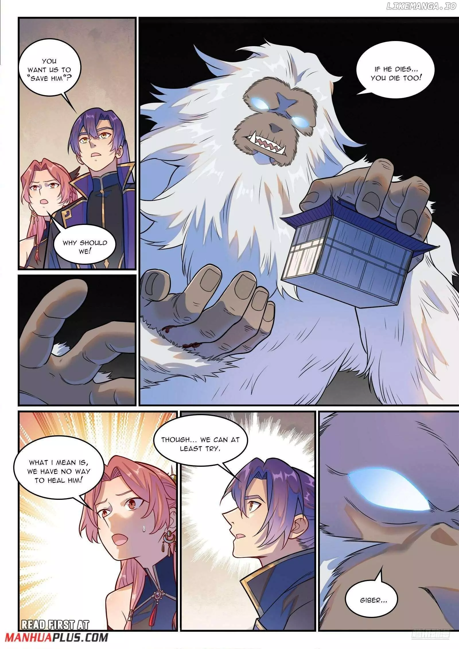 Manga page 6