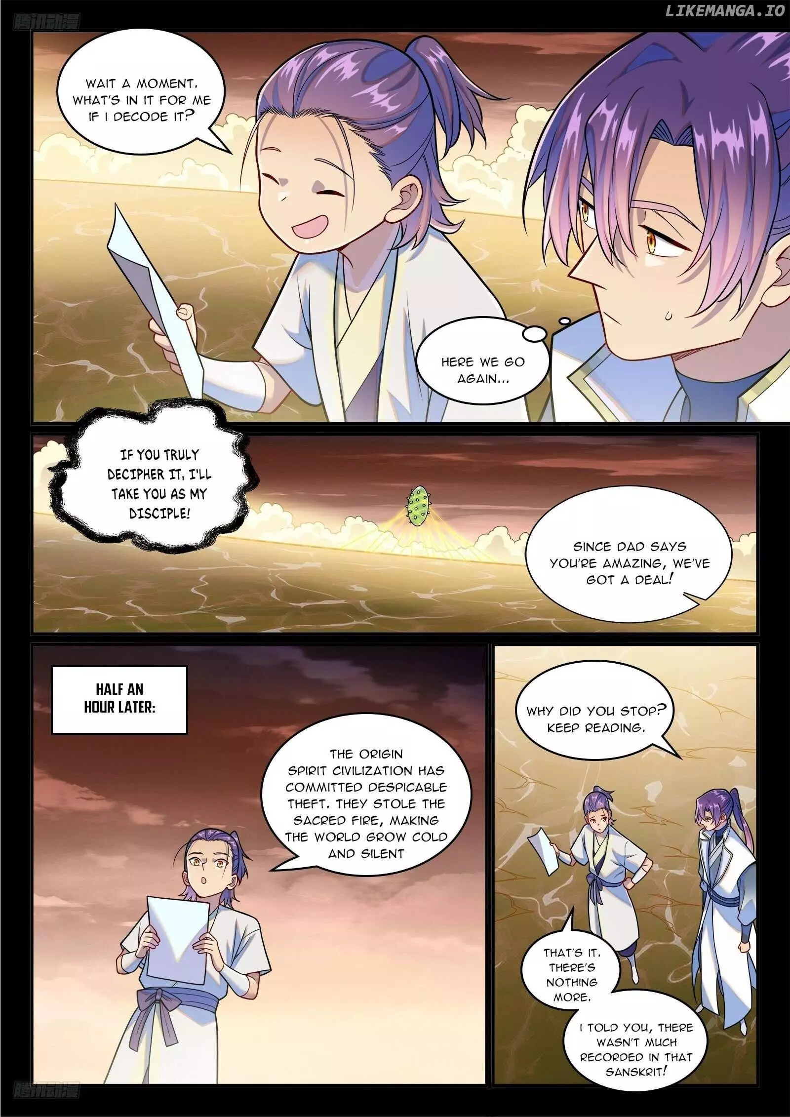Manga page 3