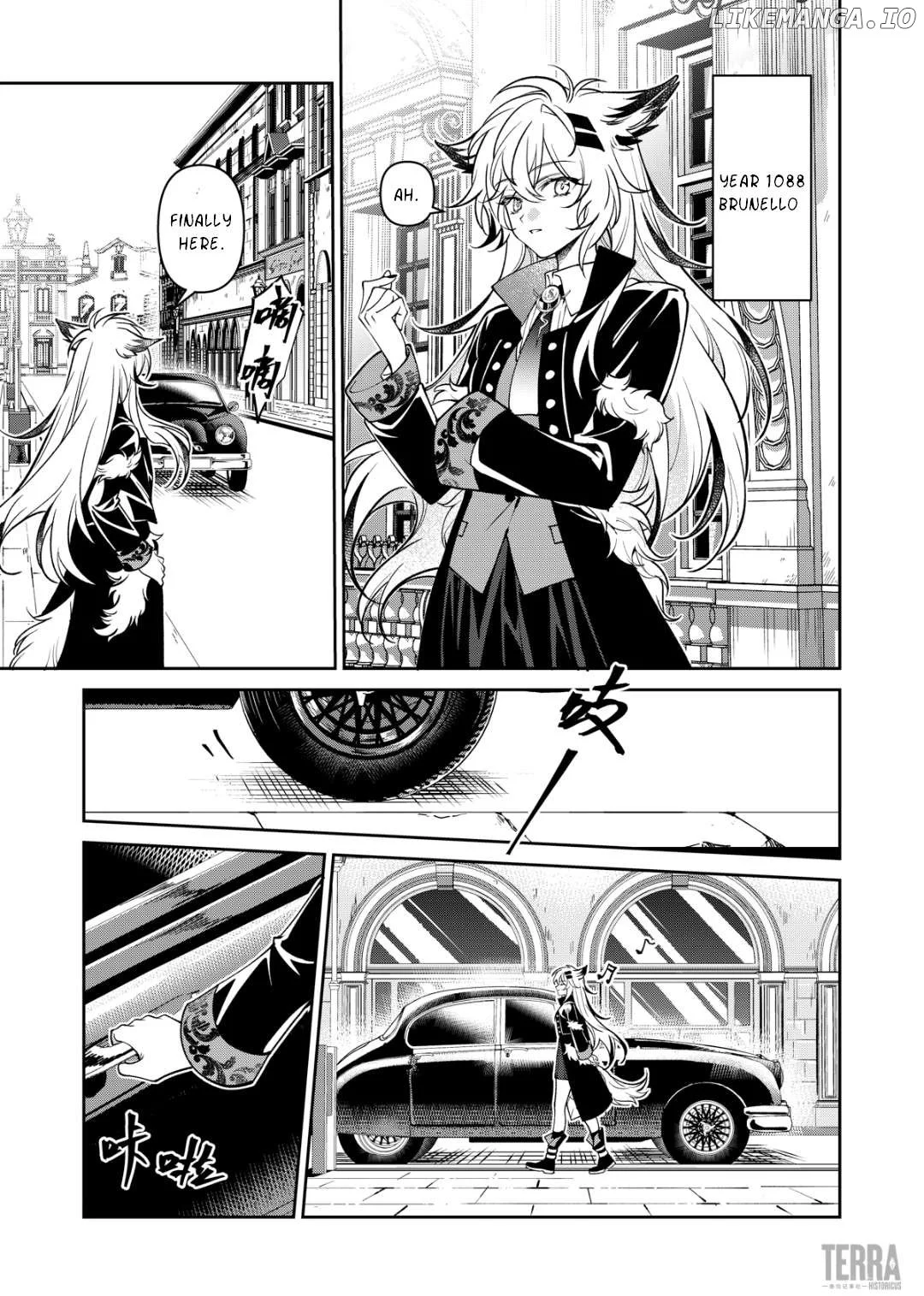 Manga page 3