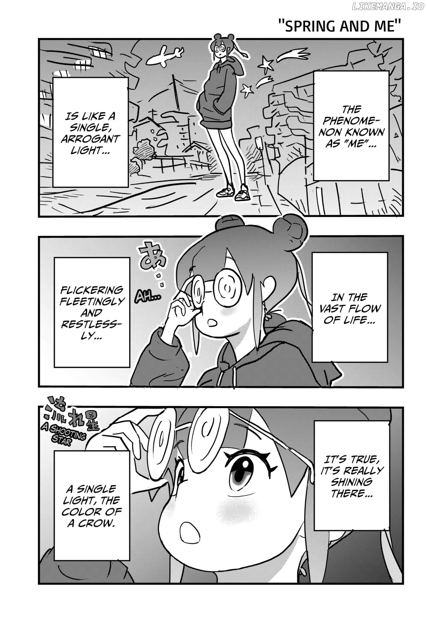 Manga page 3