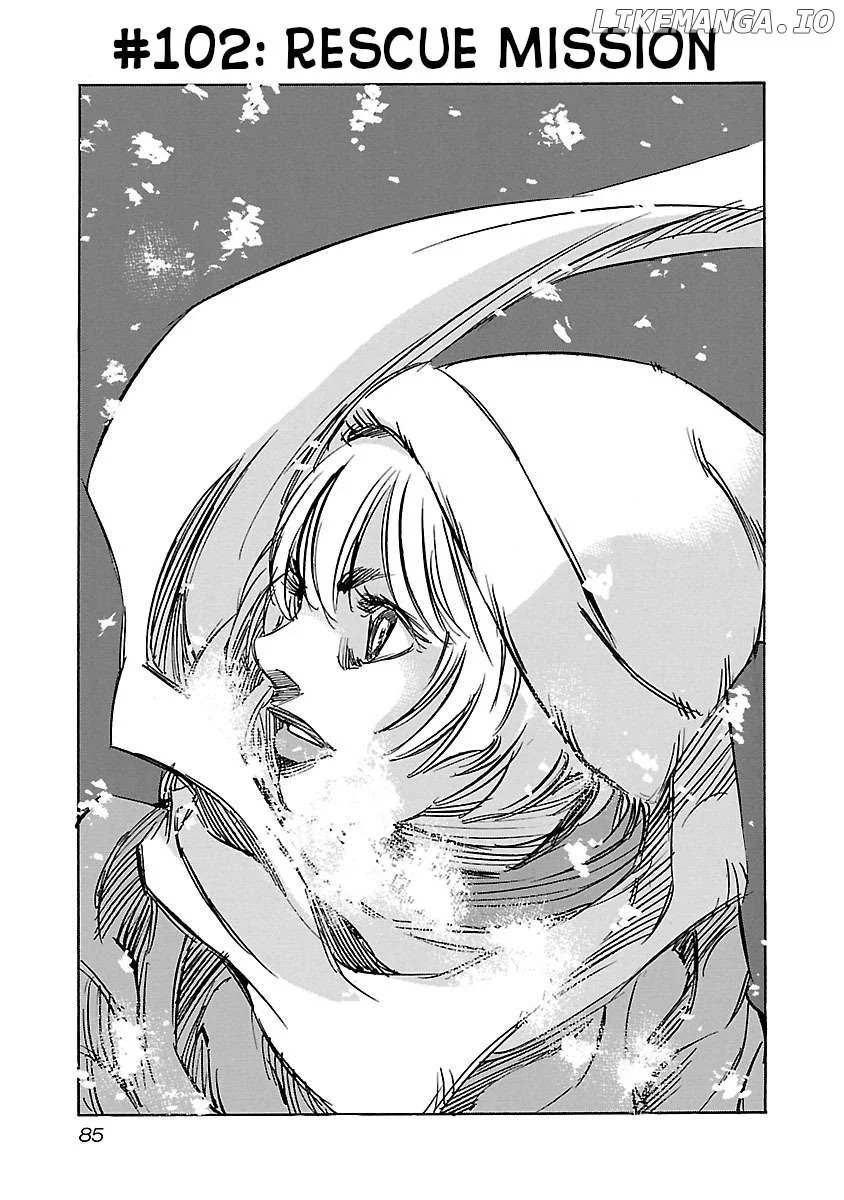 Manga page 1