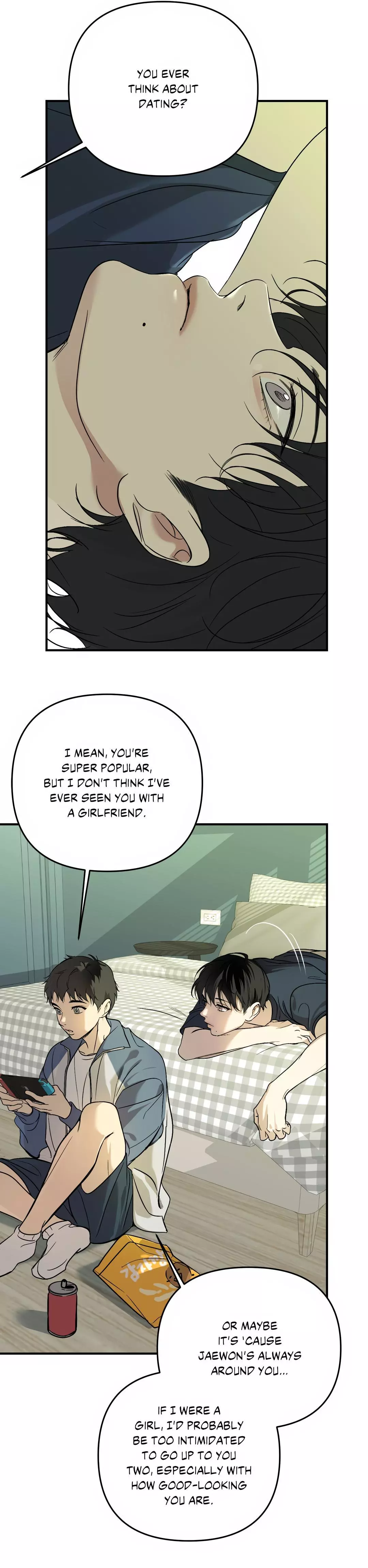 Manga page 3