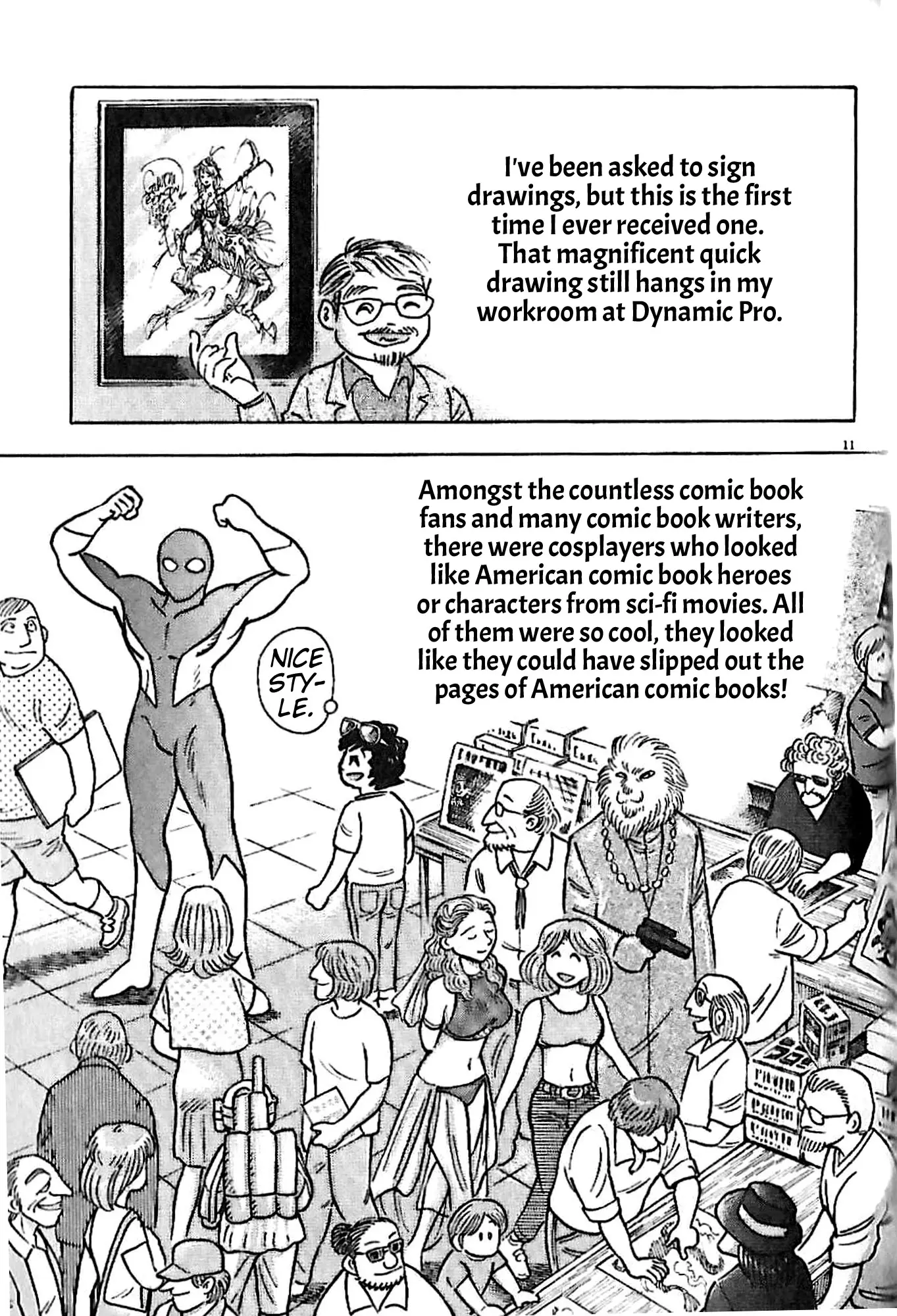 Manga page 11