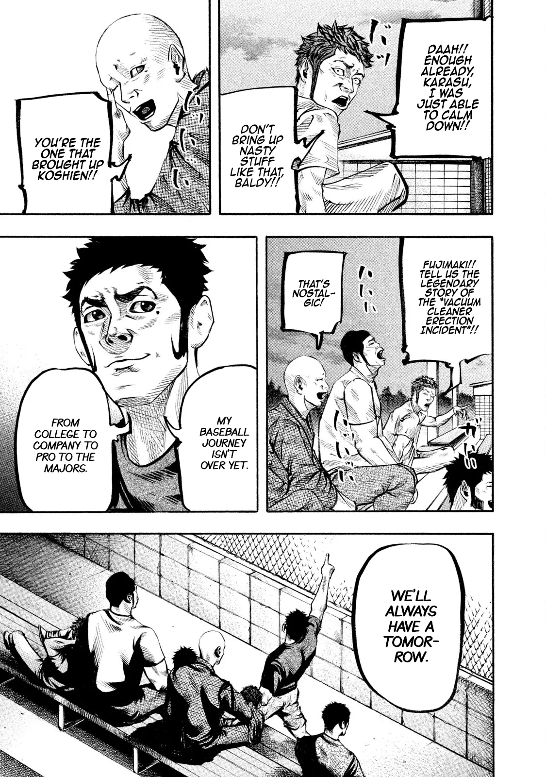 Manga page 8