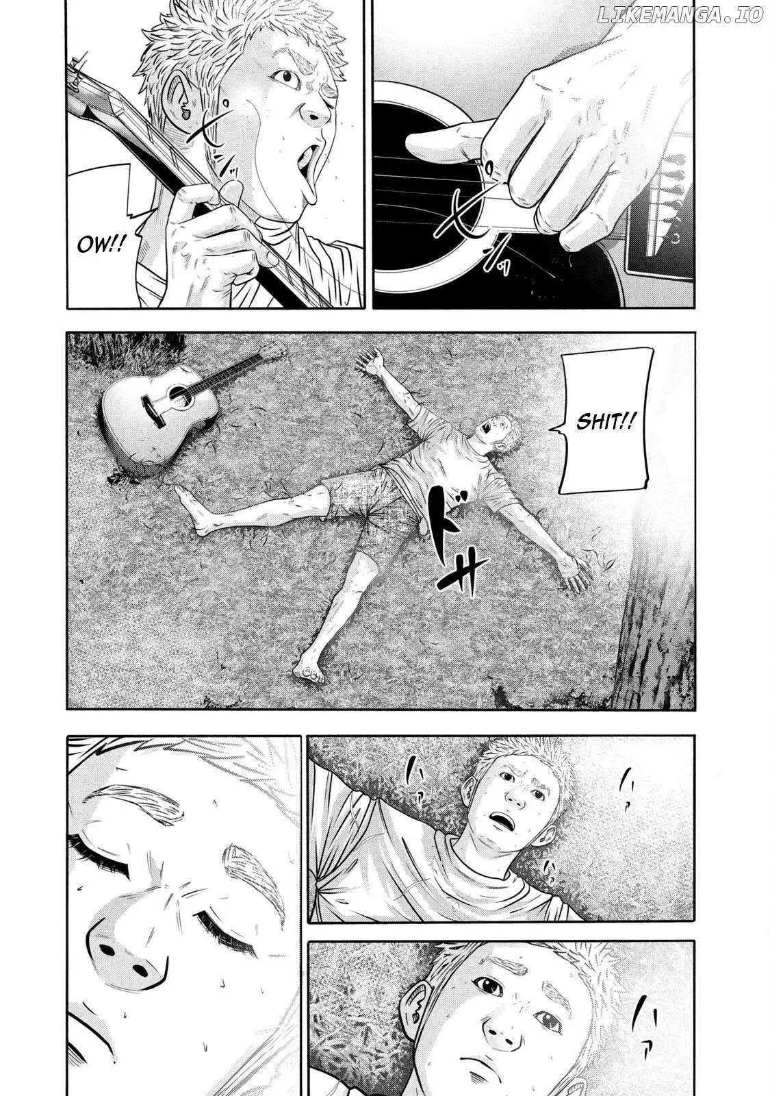 Manga page 3