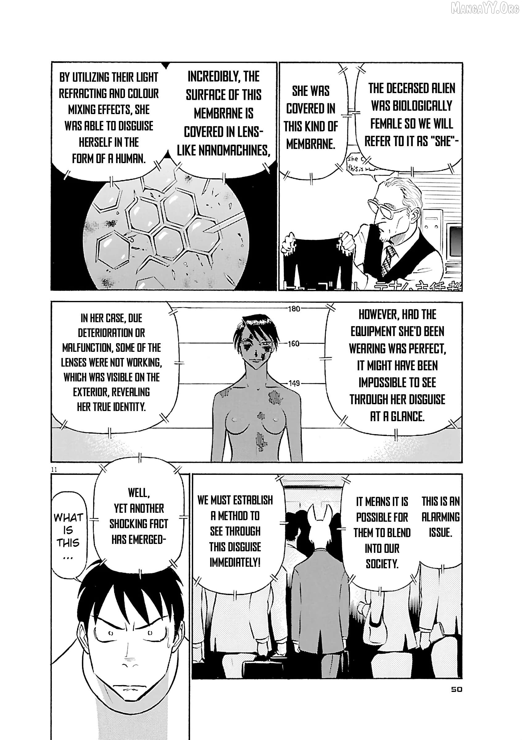 Manga page 11