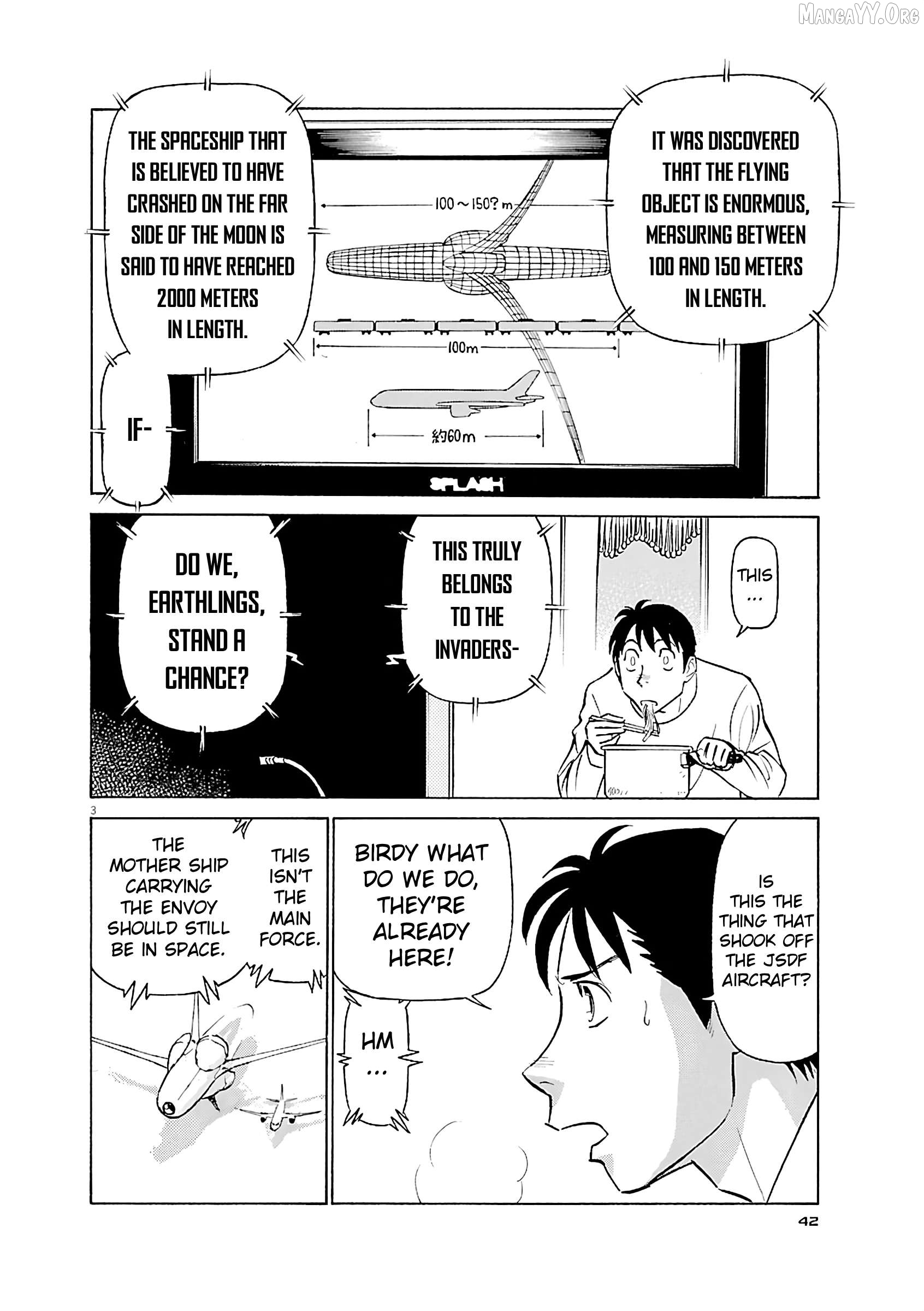 Manga page 3