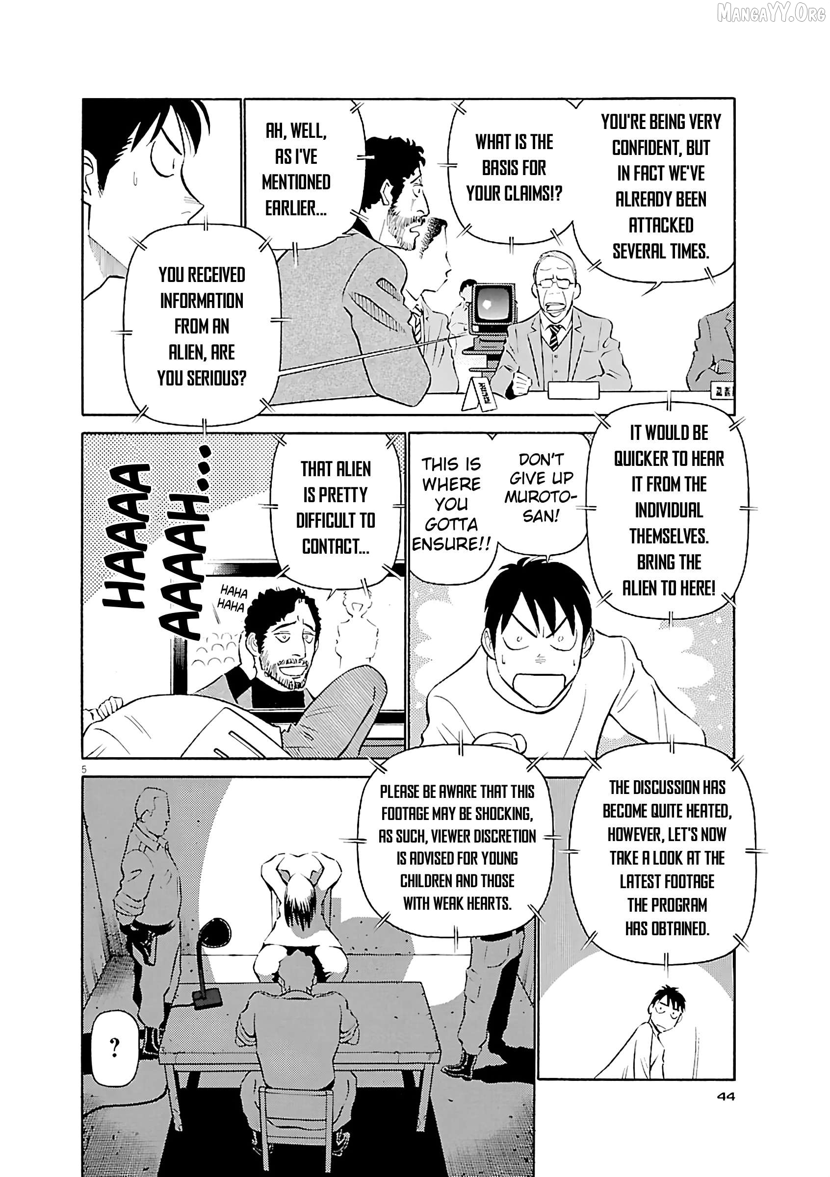 Manga page 5
