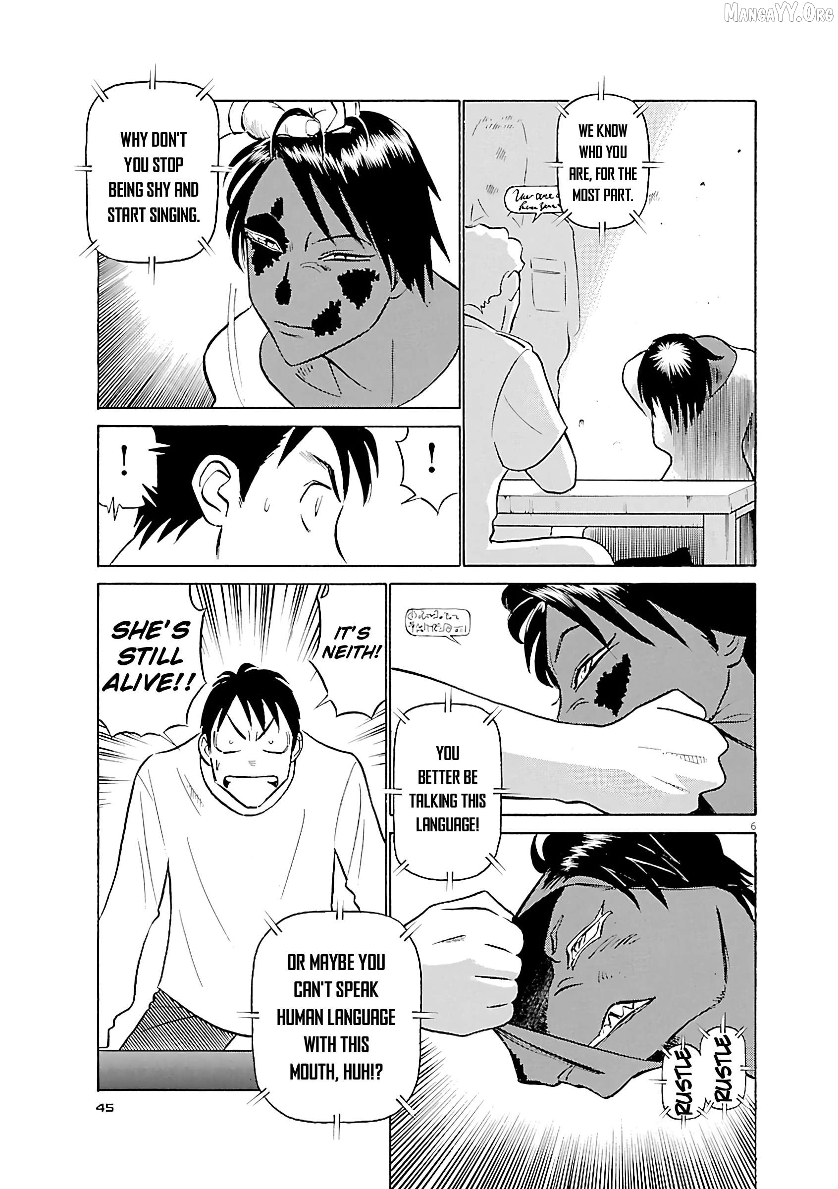 Manga page 6