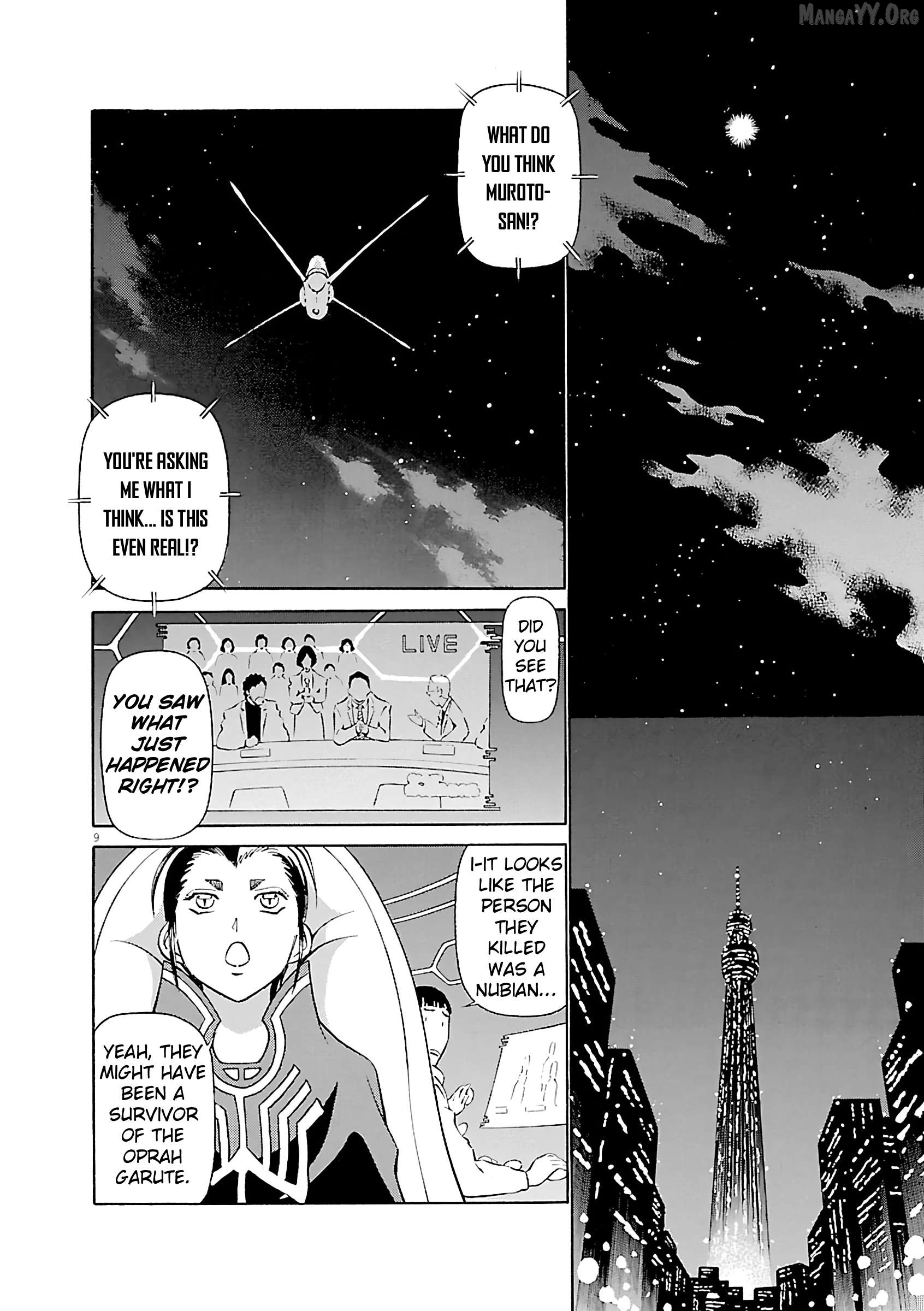 Manga page 9