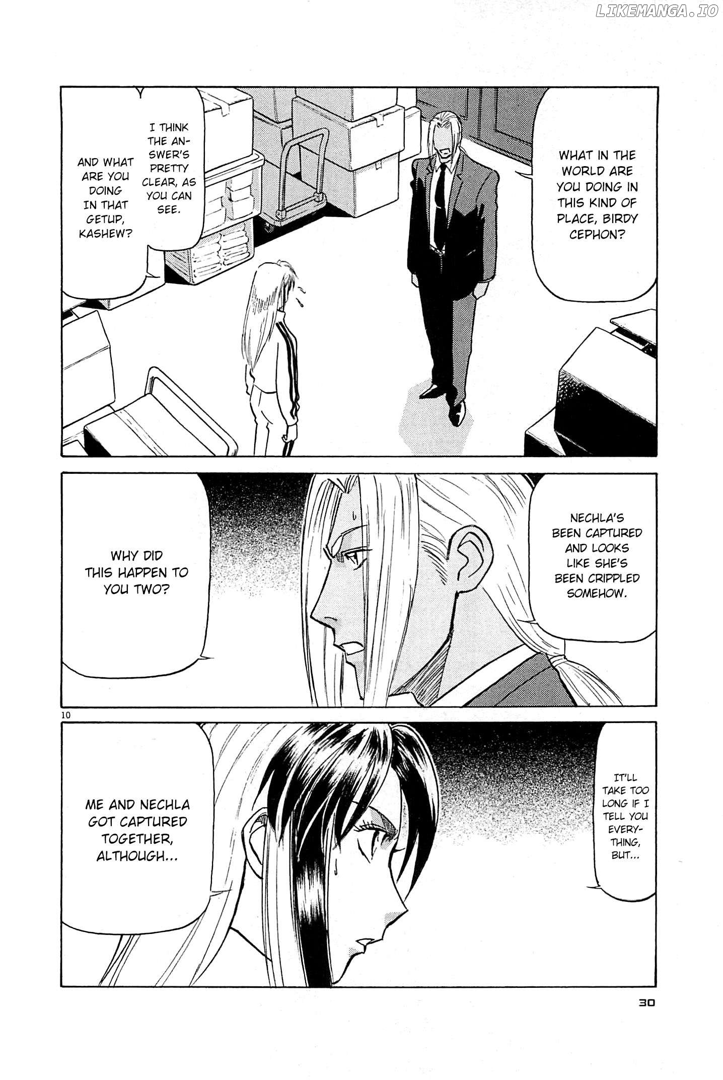 Manga page 9