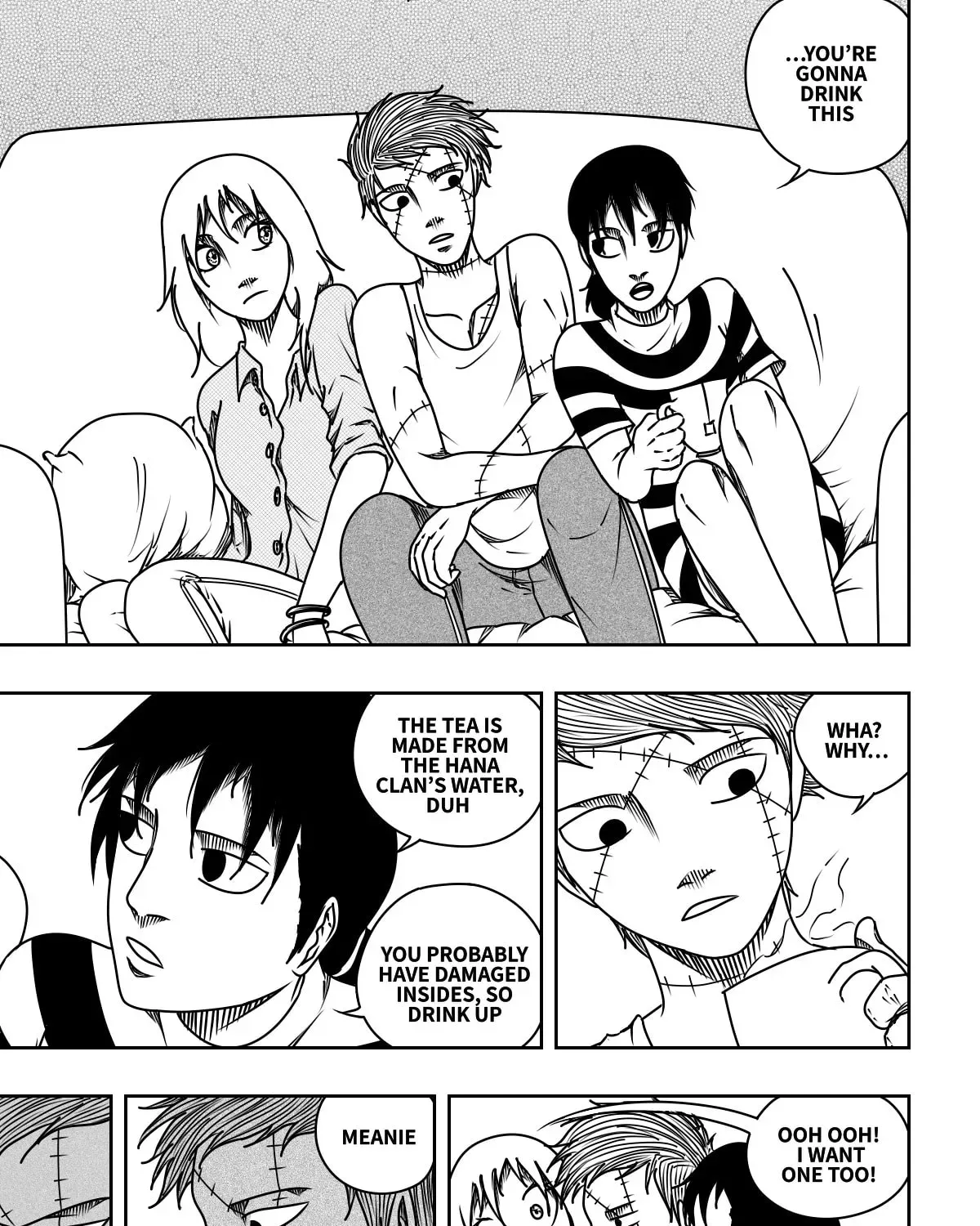 Manga page 9