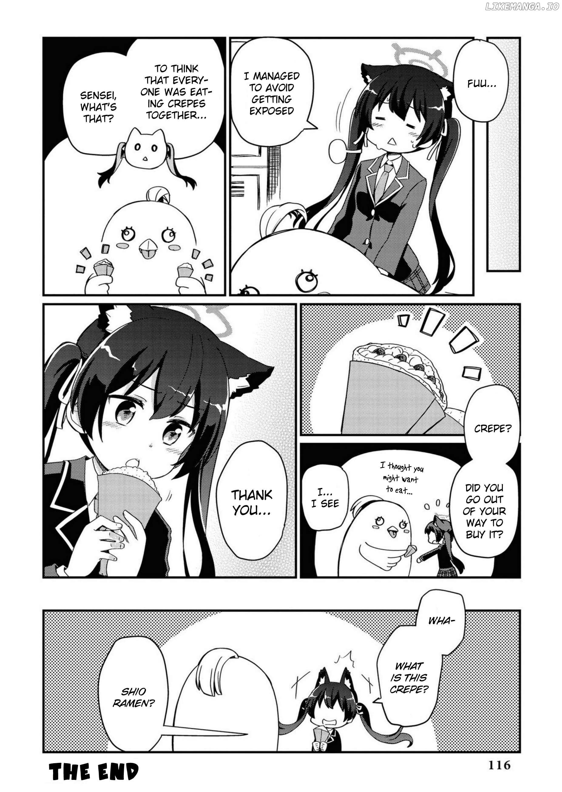 Manga page 6