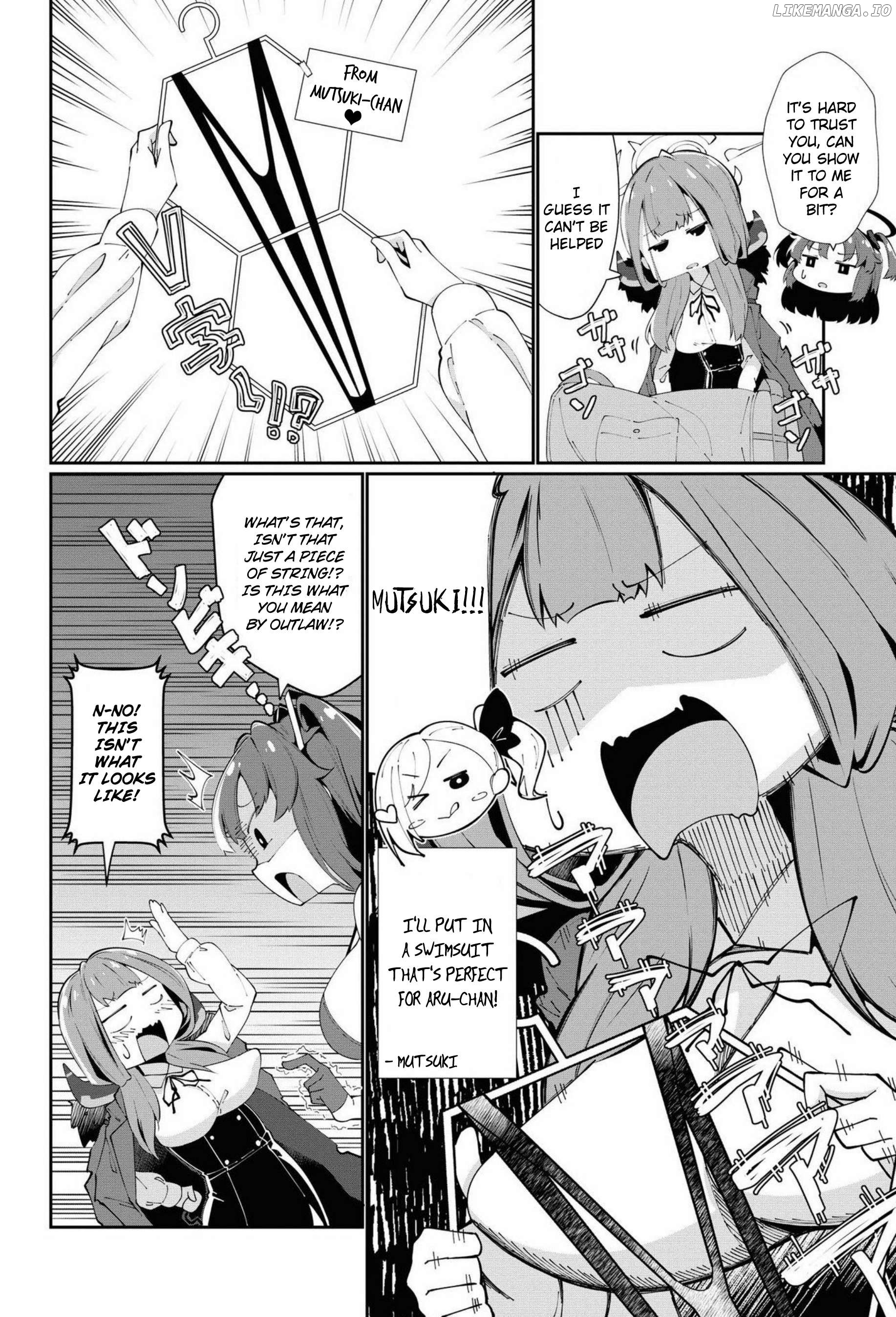 Manga page 6