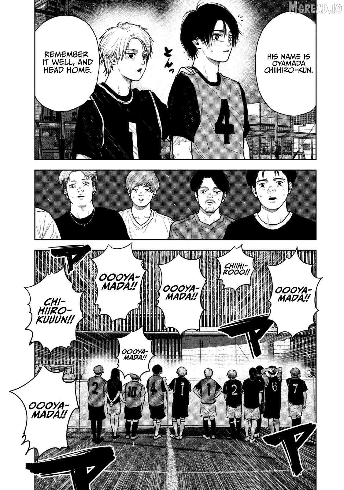 Manga page 6