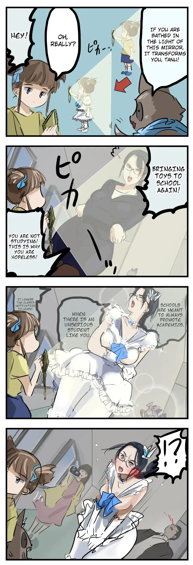 Manga page 2