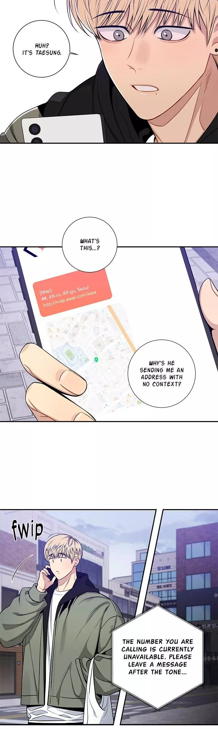 Manga page 6