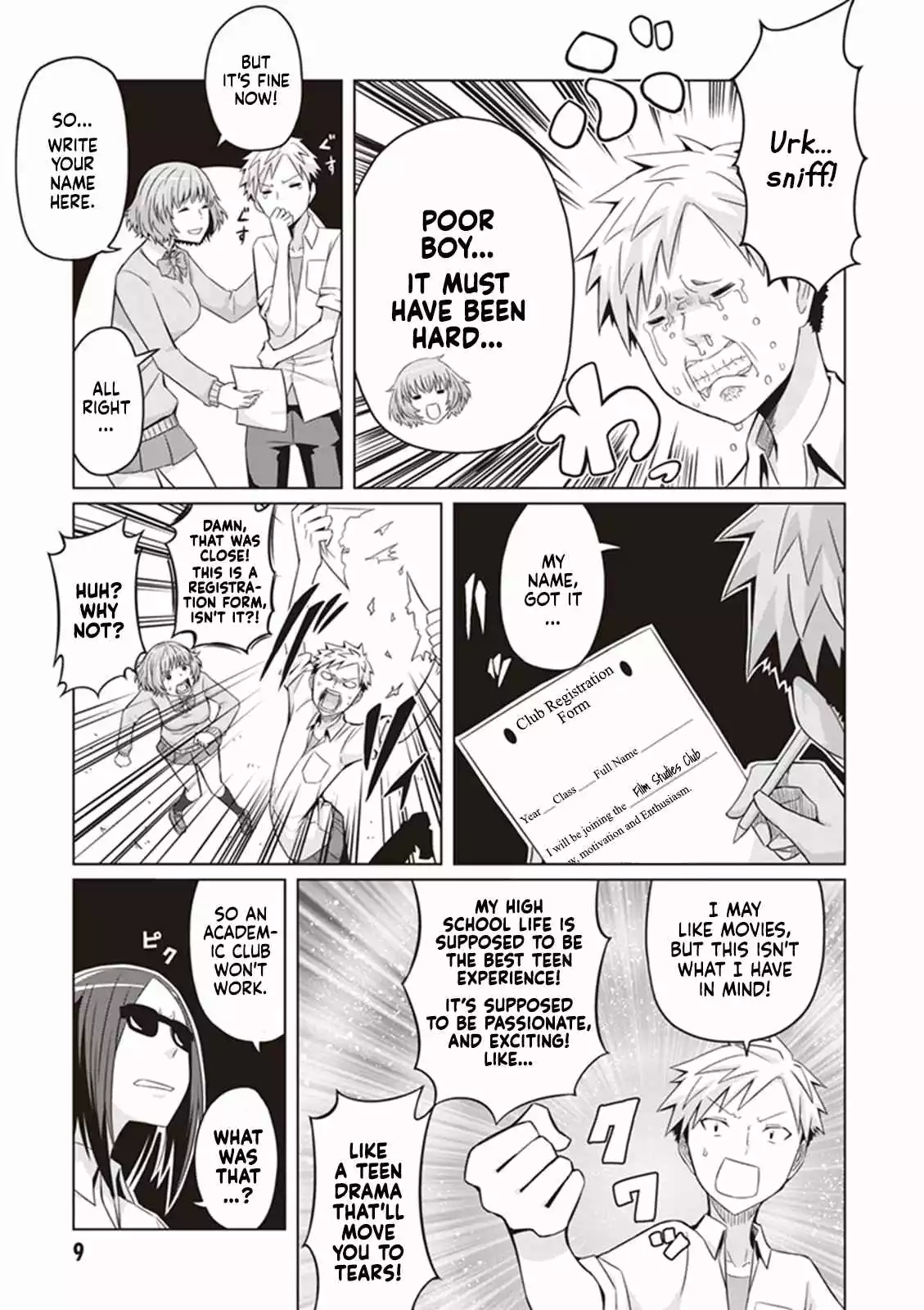 Manga page 11