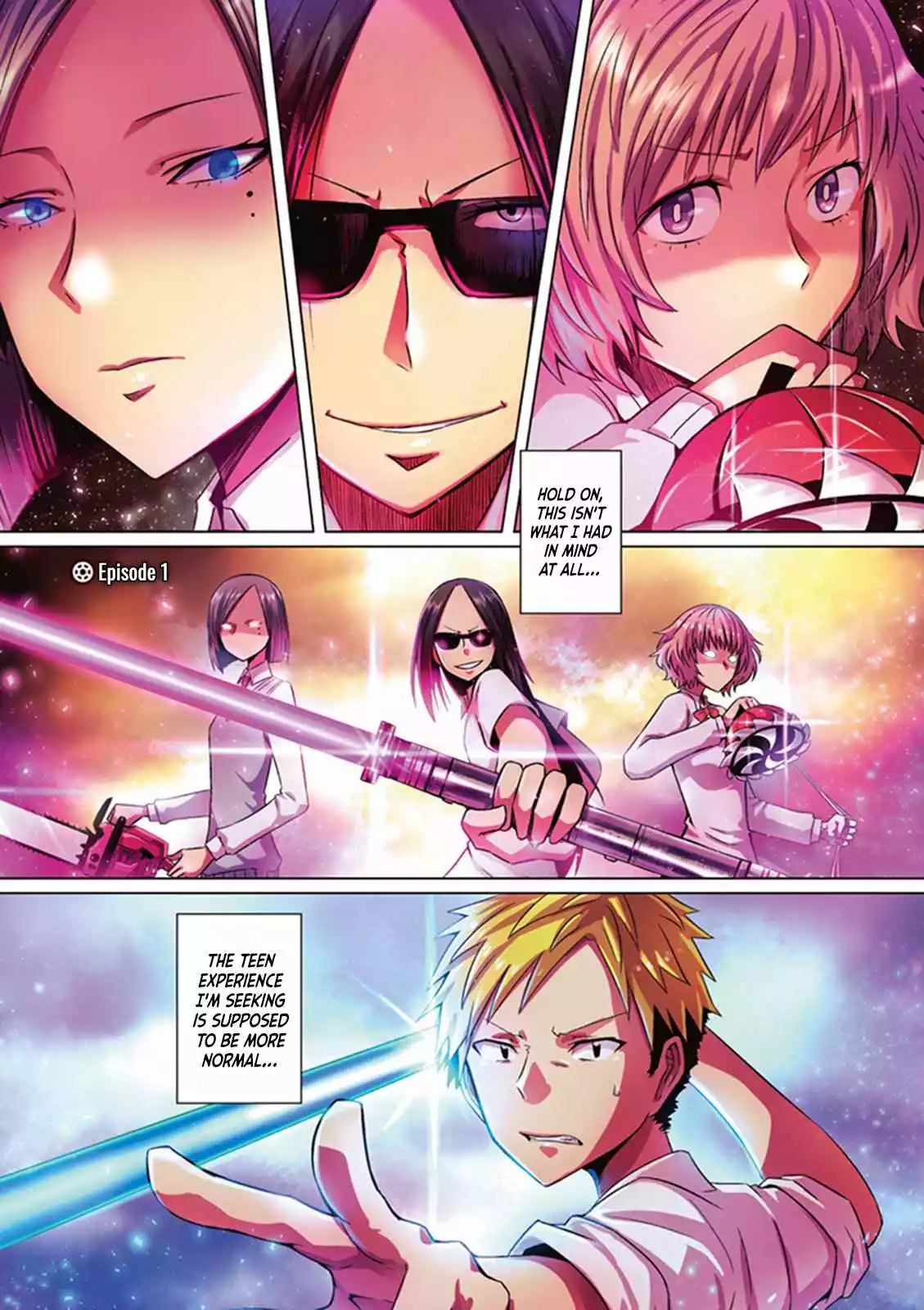 Manga page 3
