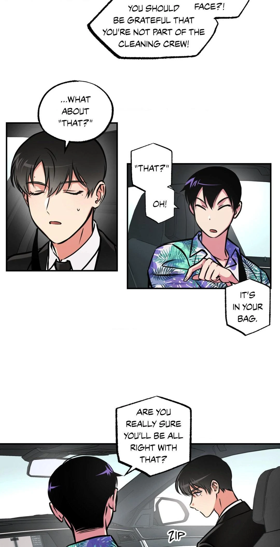 Manga page 6