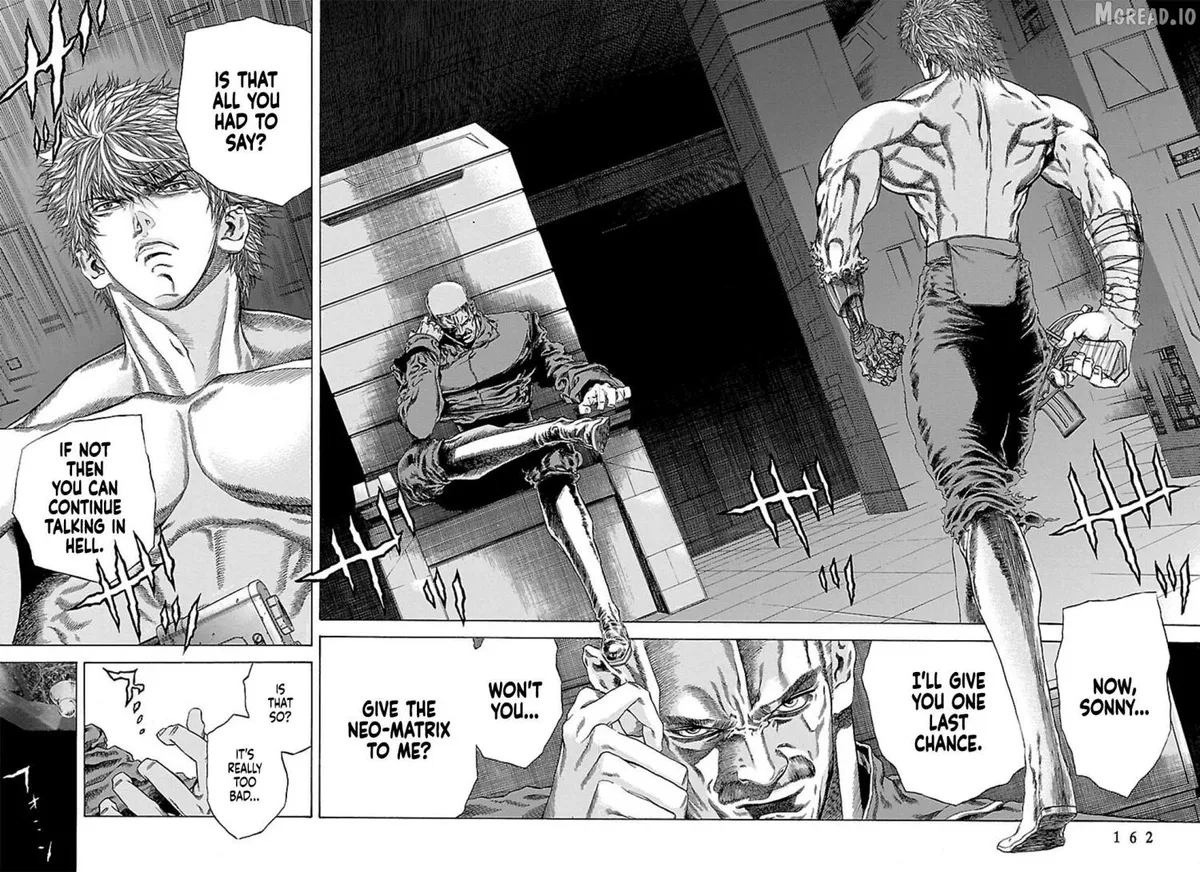 Manga page 3