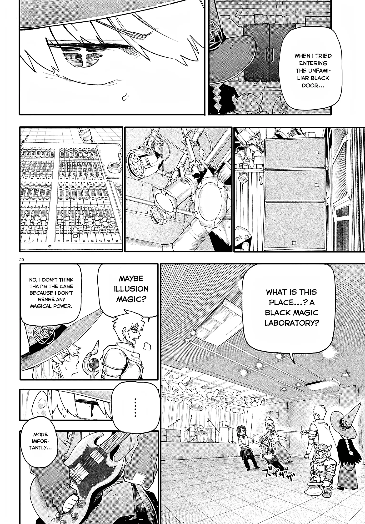 Manga page 21