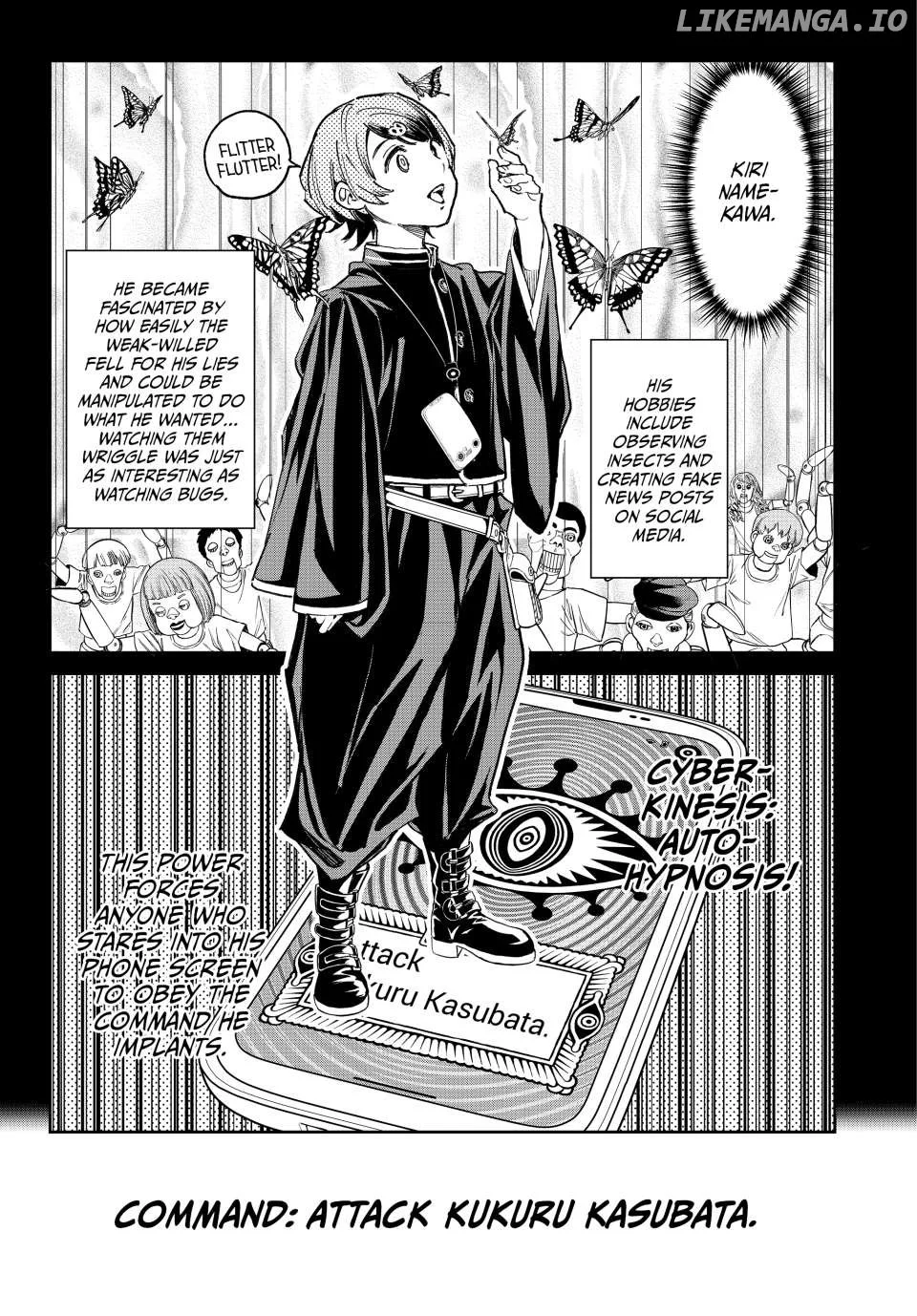 Manga page 3
