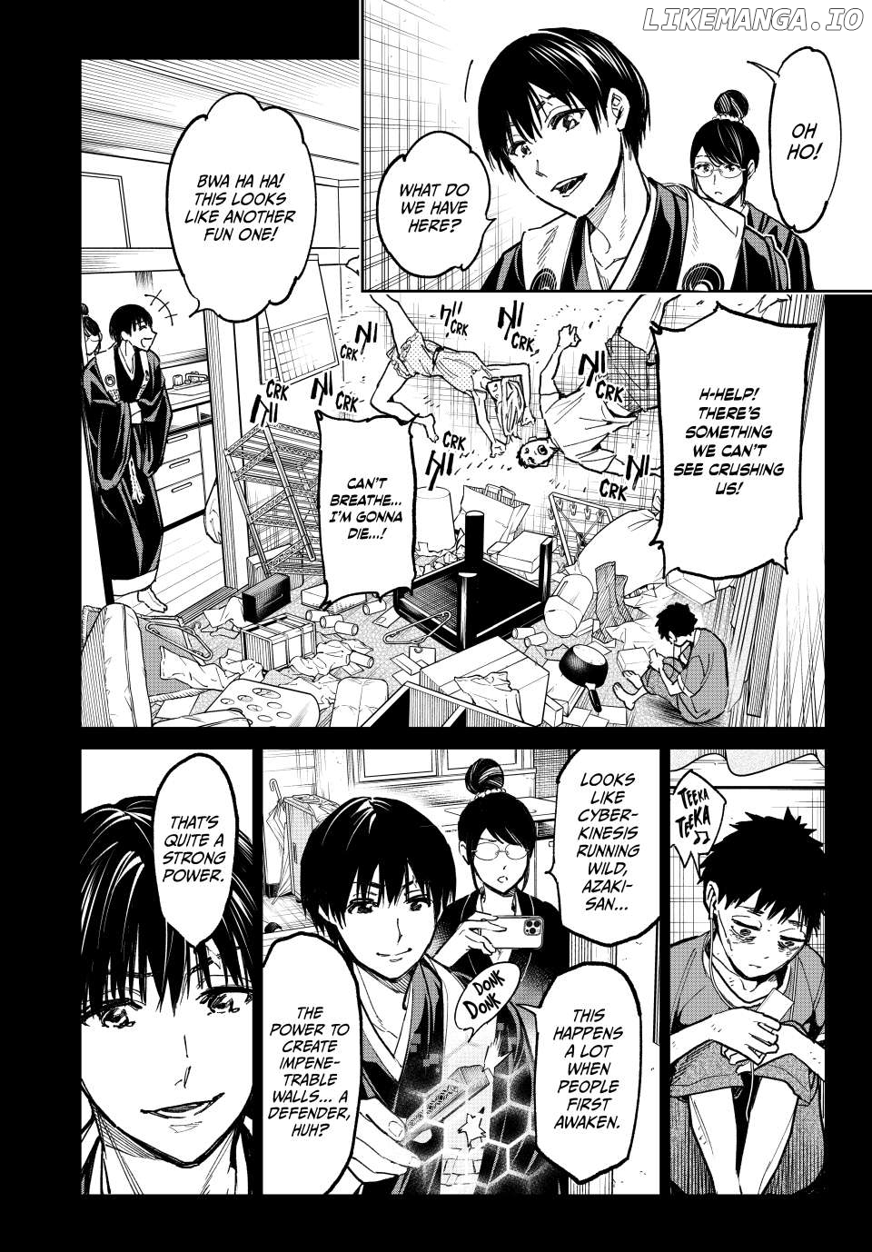 Manga page 8