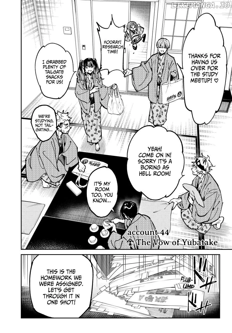 Manga page 2