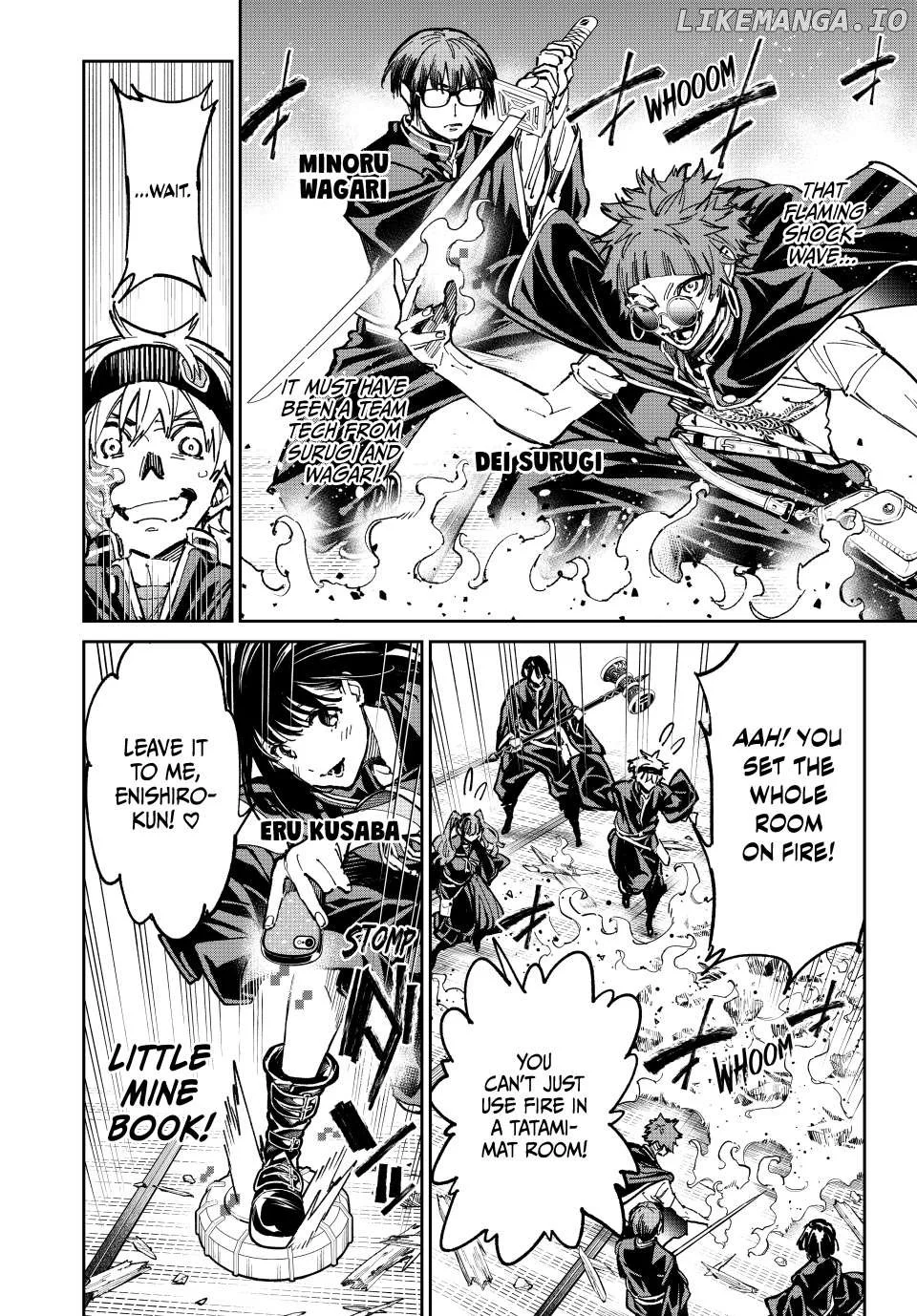Manga page 2