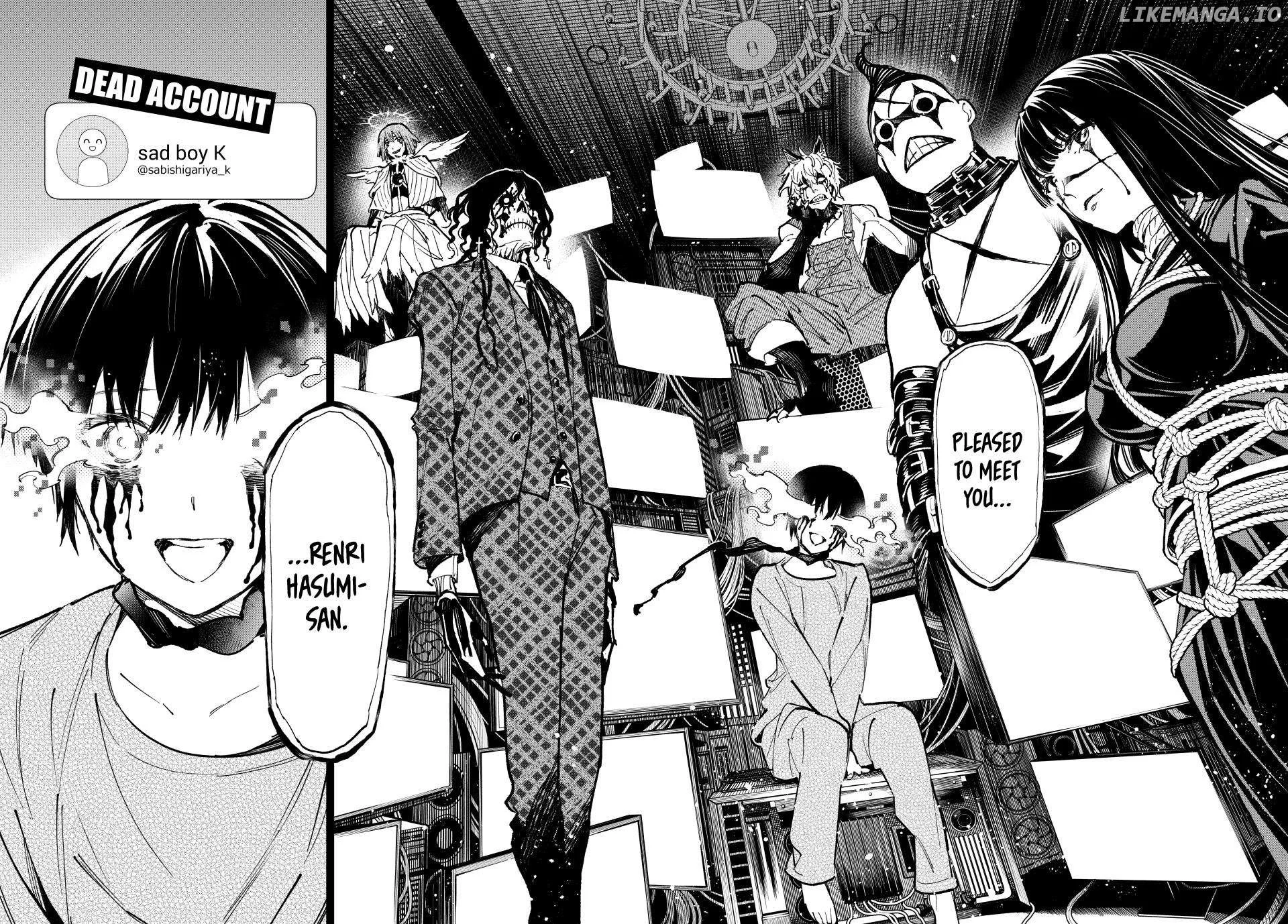 Manga page 8