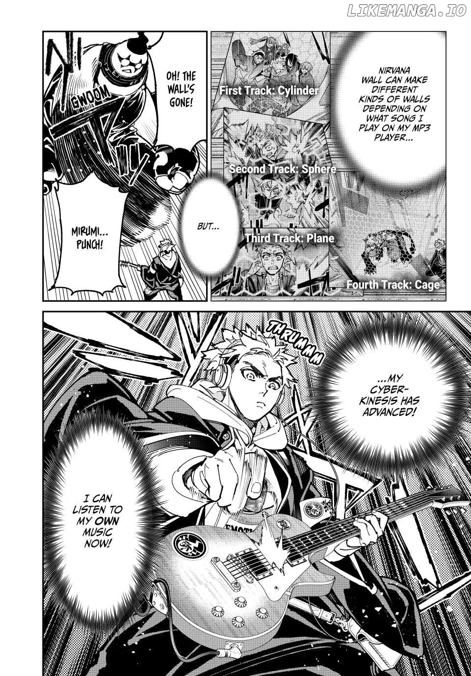 Manga page 2