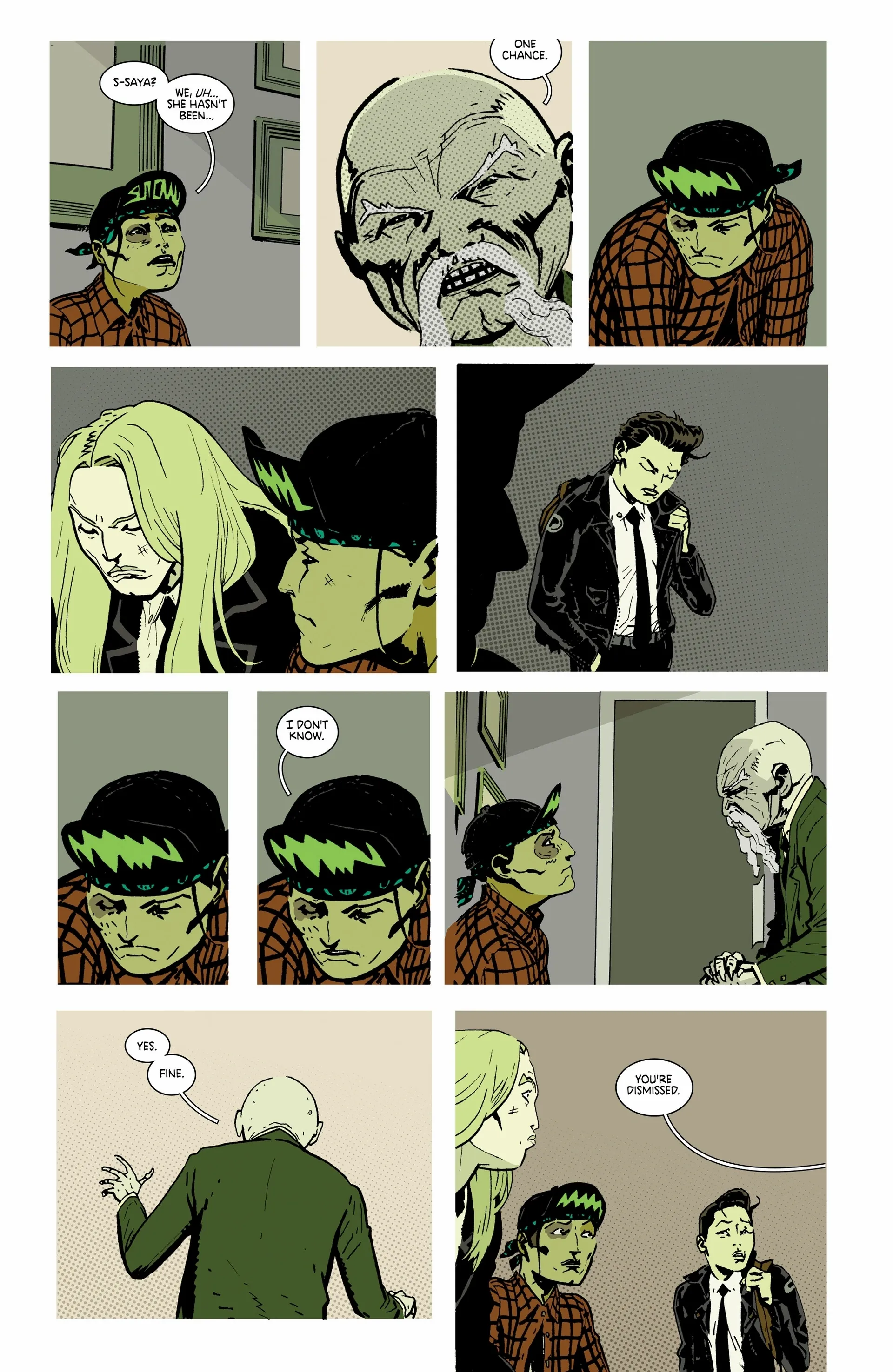 Manga page 11