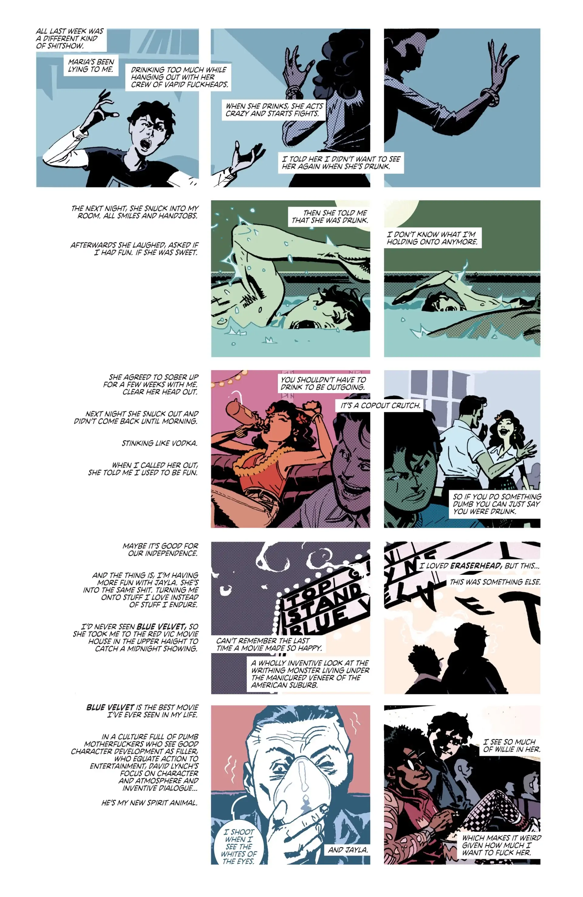 Manga page 2