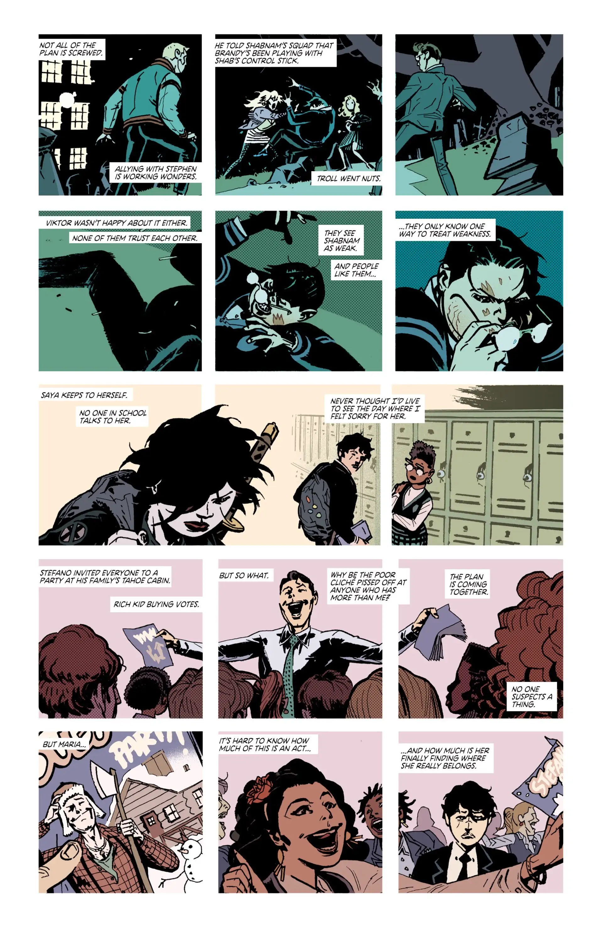Manga page 3