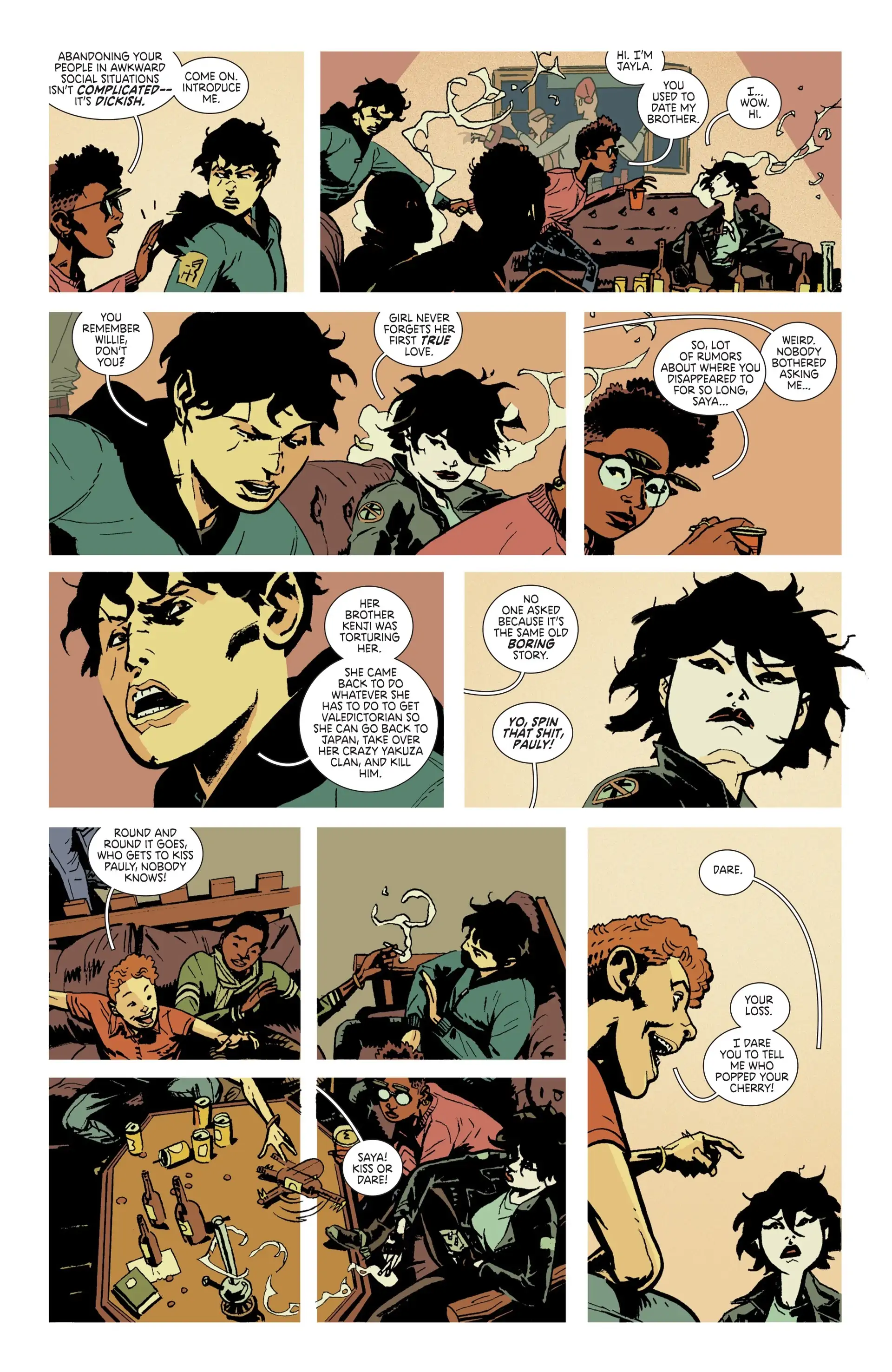 Manga page 6