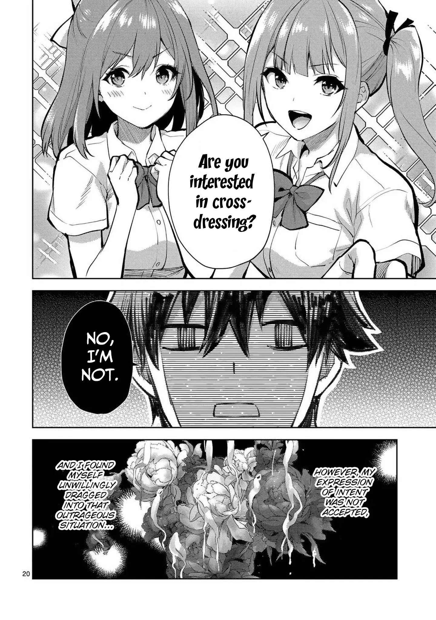 Manga page 20