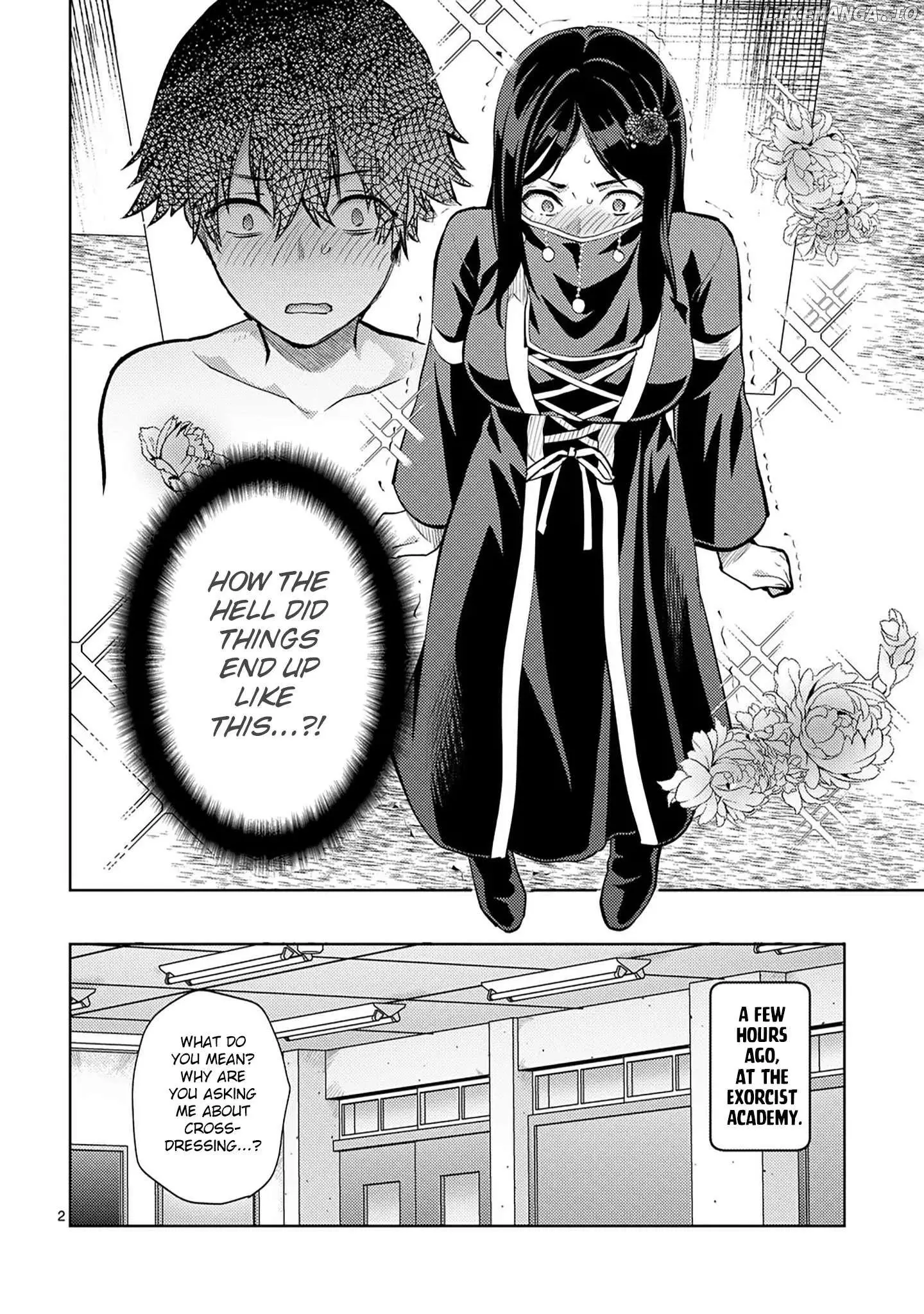 Manga page 2