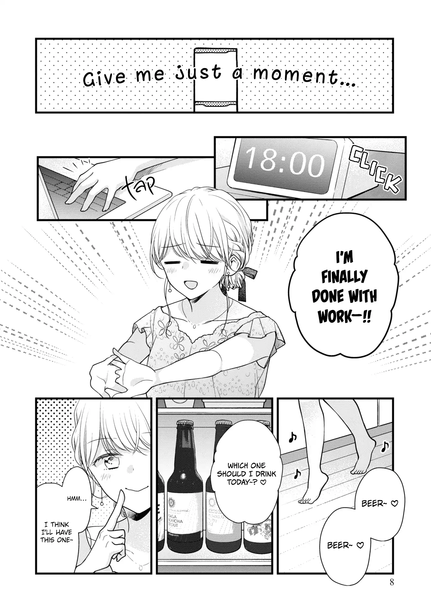 Manga page 9