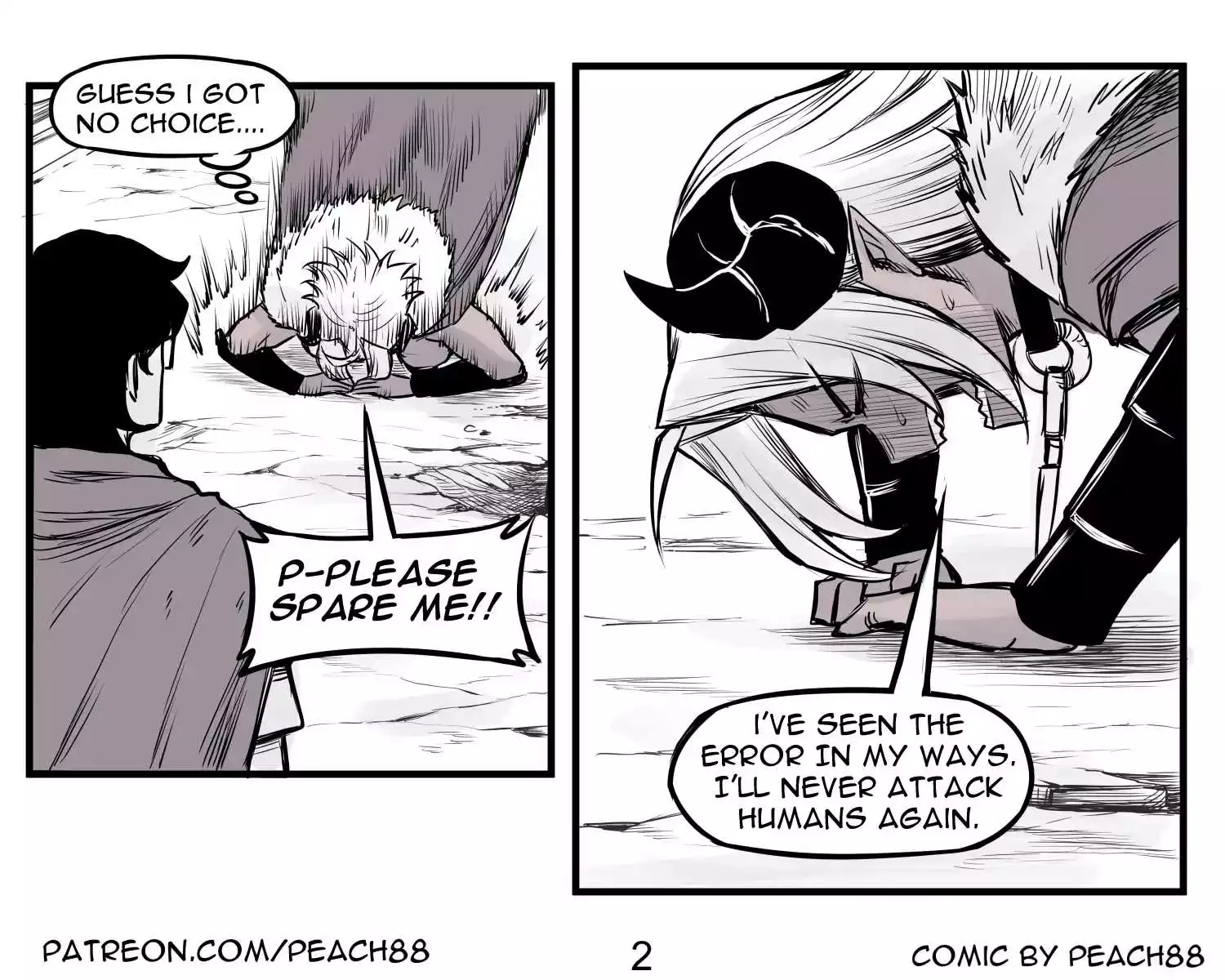 Manga page 3